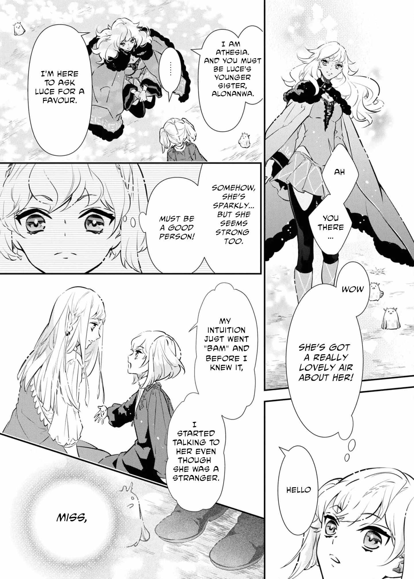 Luce To Shiro No Keiyaku - Chapter 2