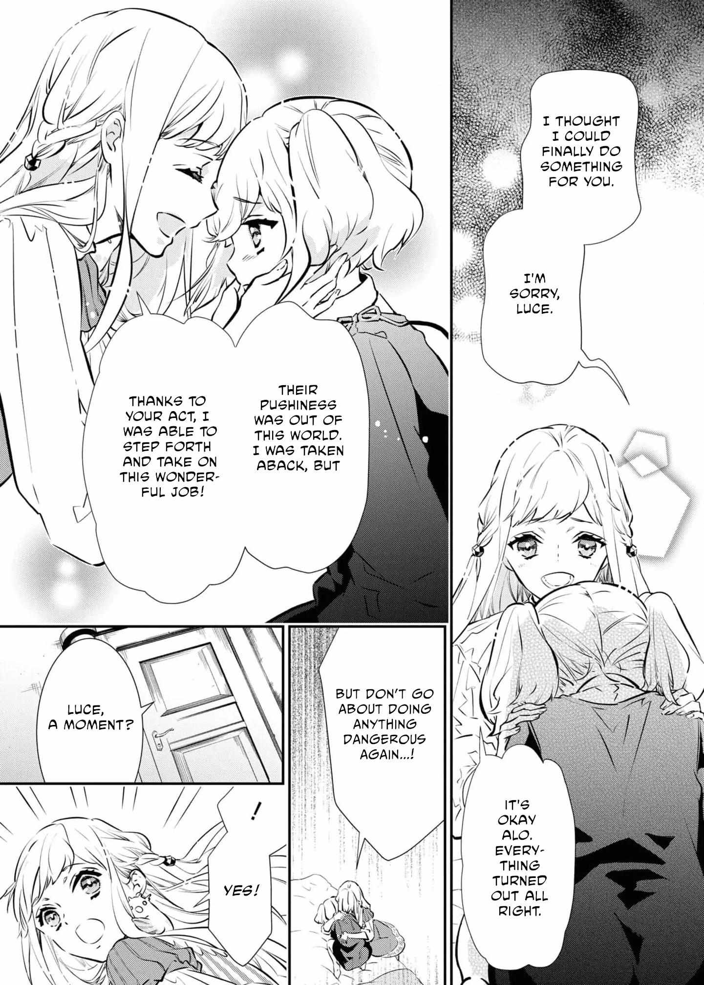 Luce To Shiro No Keiyaku - Chapter 2