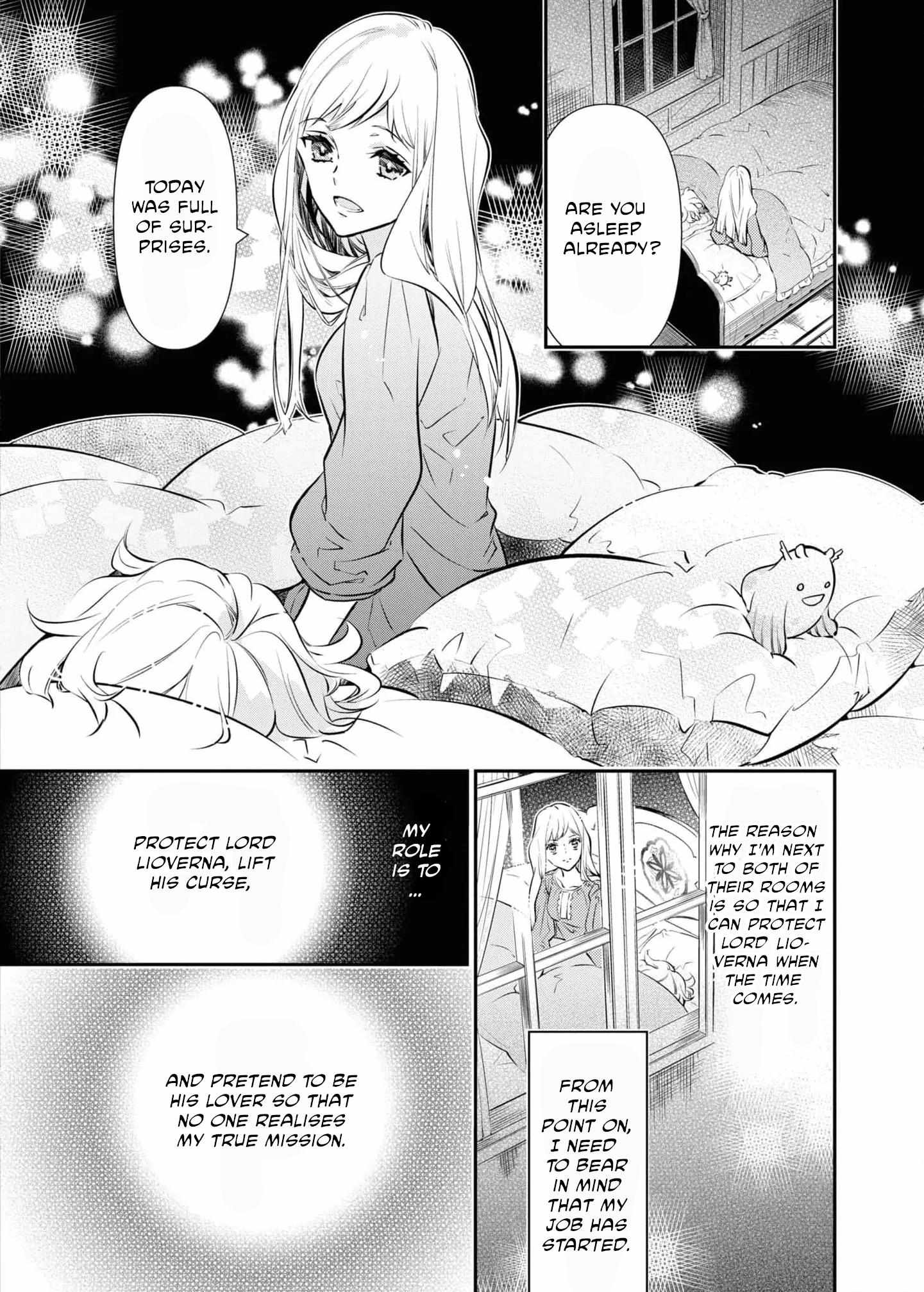 Luce To Shiro No Keiyaku - Chapter 2