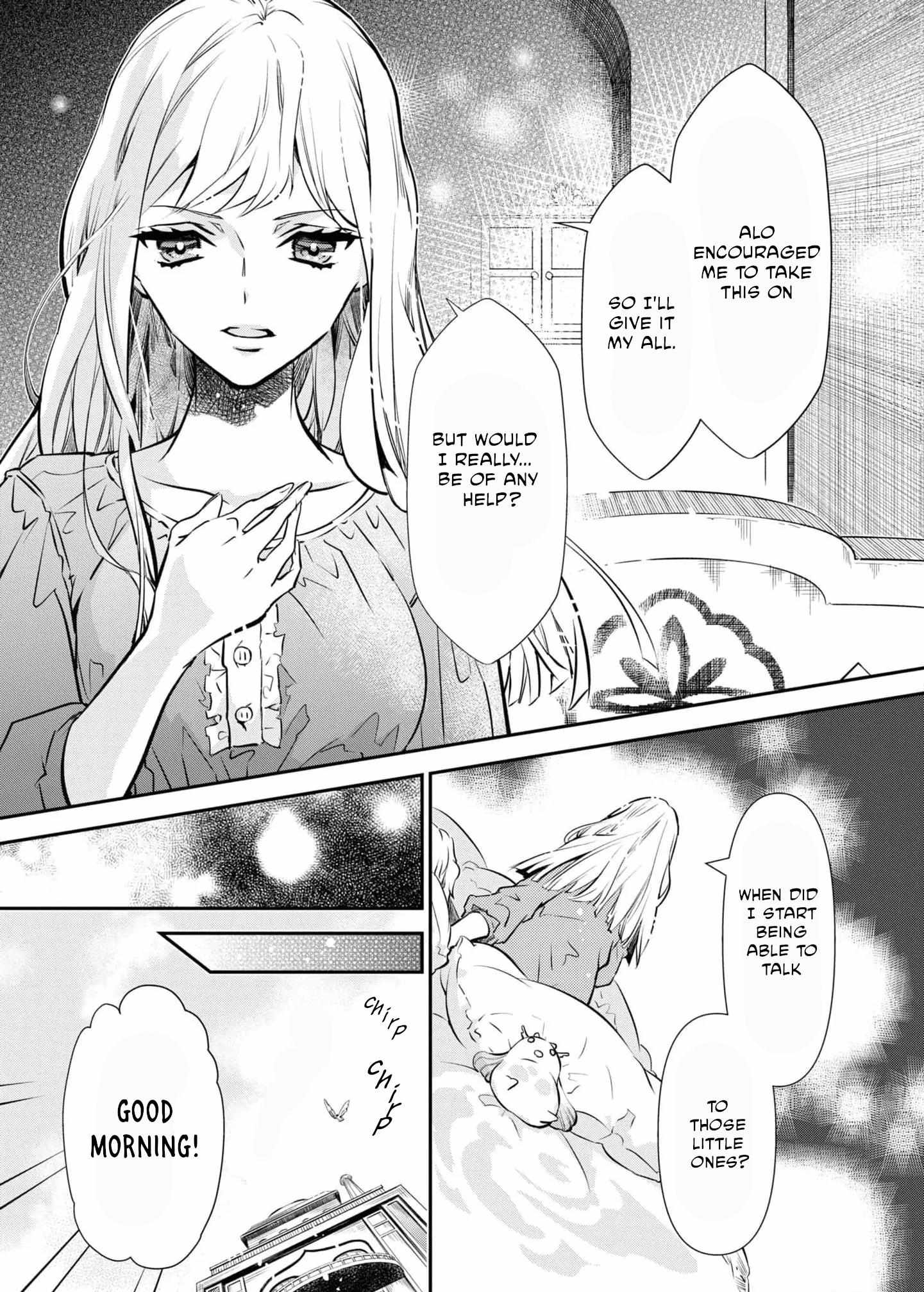 Luce To Shiro No Keiyaku - Chapter 2