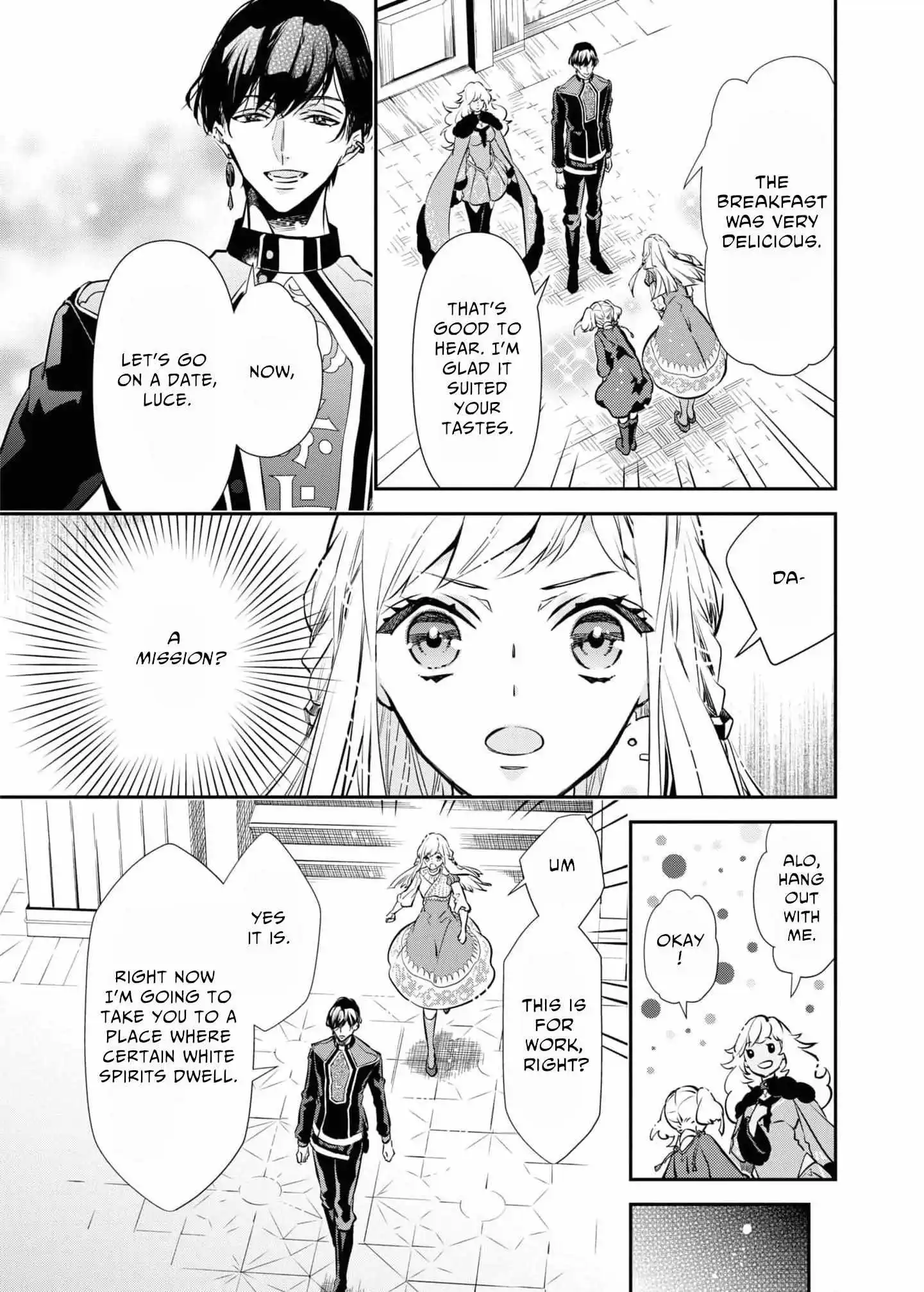 Luce To Shiro No Keiyaku - Chapter 2