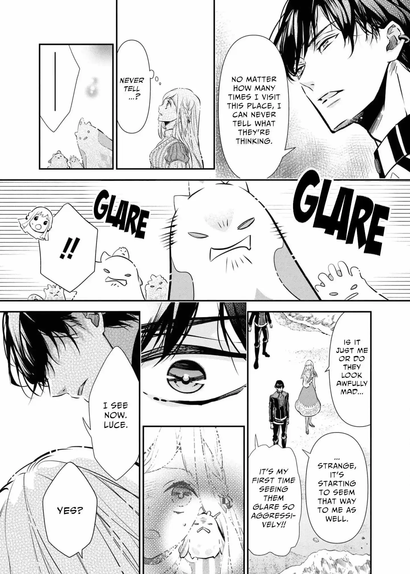 Luce To Shiro No Keiyaku - Chapter 2