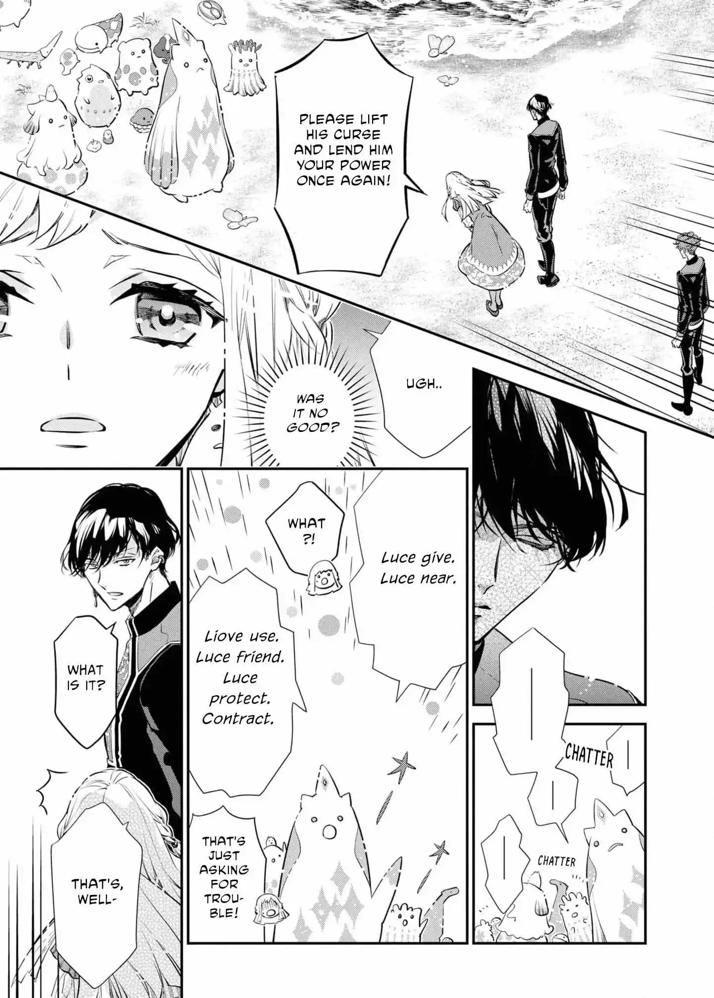 Luce To Shiro No Keiyaku - Chapter 2