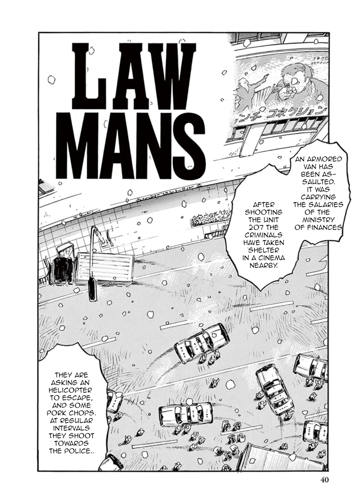 Lawman - Vol.1 Chapter 2: Lawmans (Part 1)