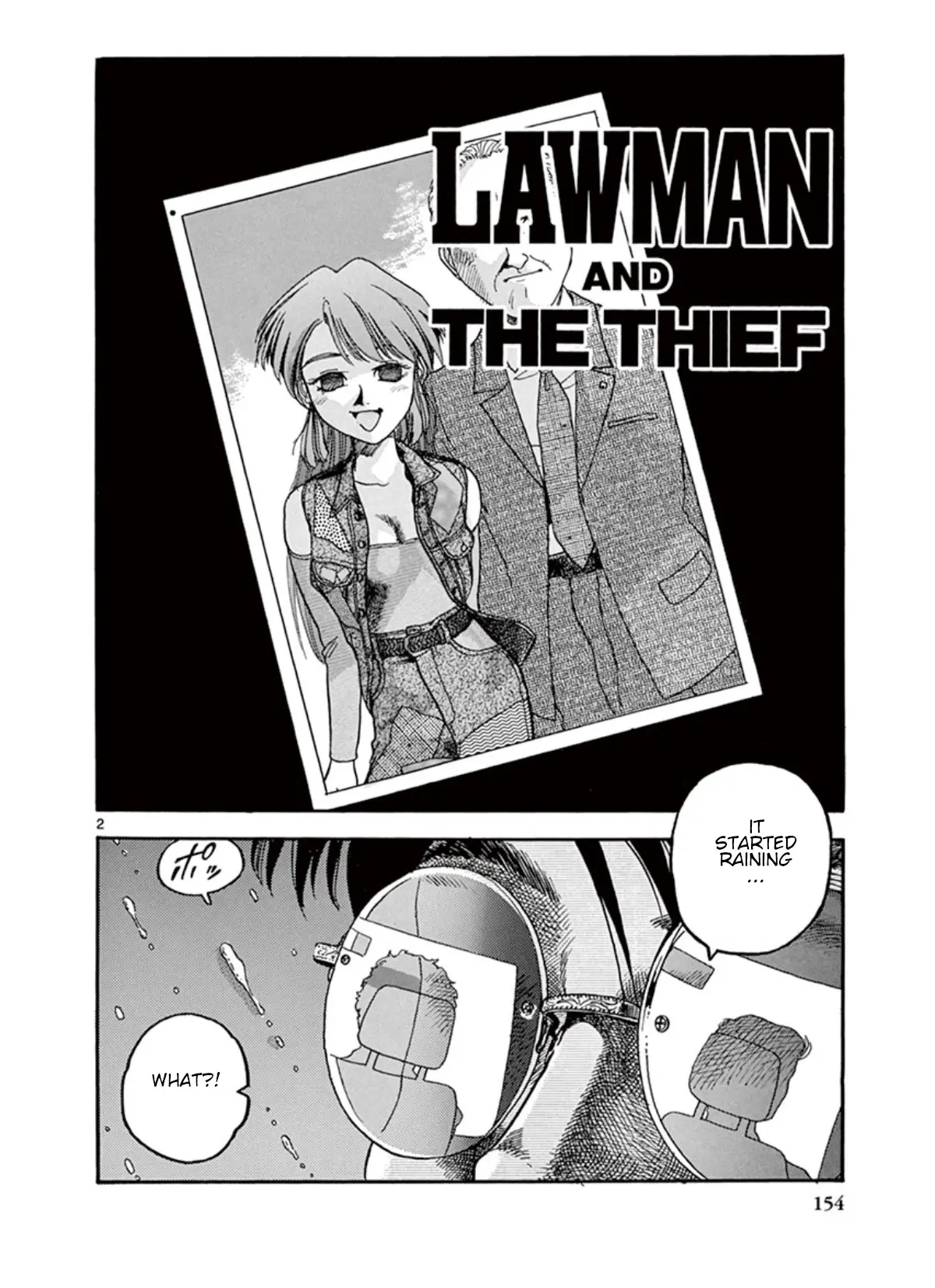 Lawman - Vol.1 Chapter 4: Lawman And The Thief