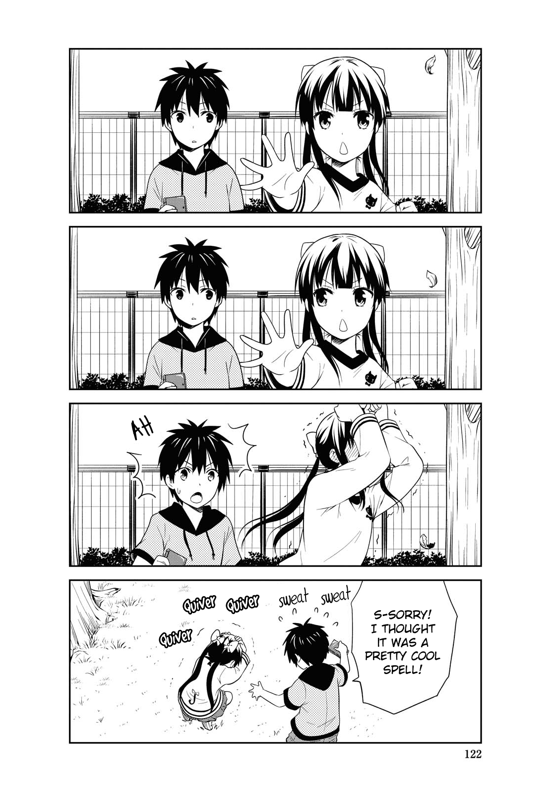 Danchigai - Chapter 112