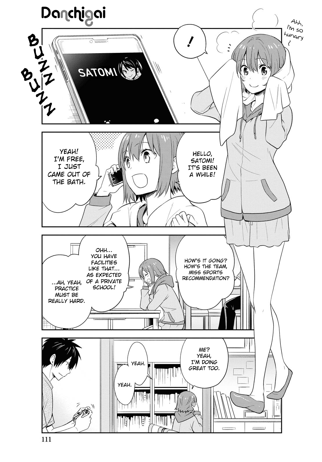 Danchigai - Chapter 114