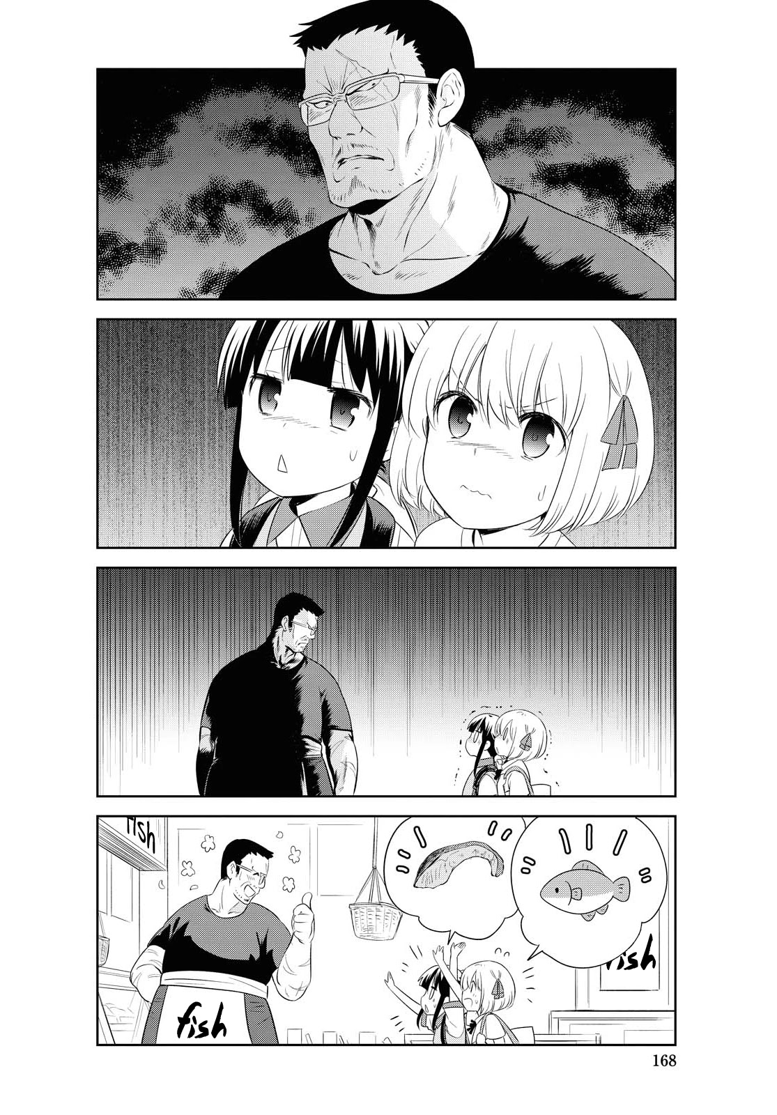 Danchigai - Chapter 123