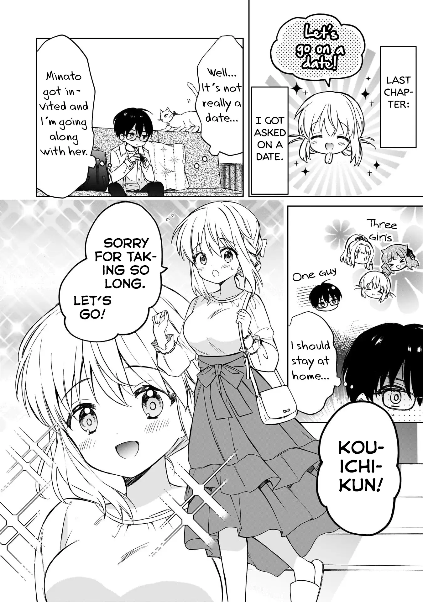 Majo Wa Mangetsu Ni Saku - Vol.2 Chapter 7