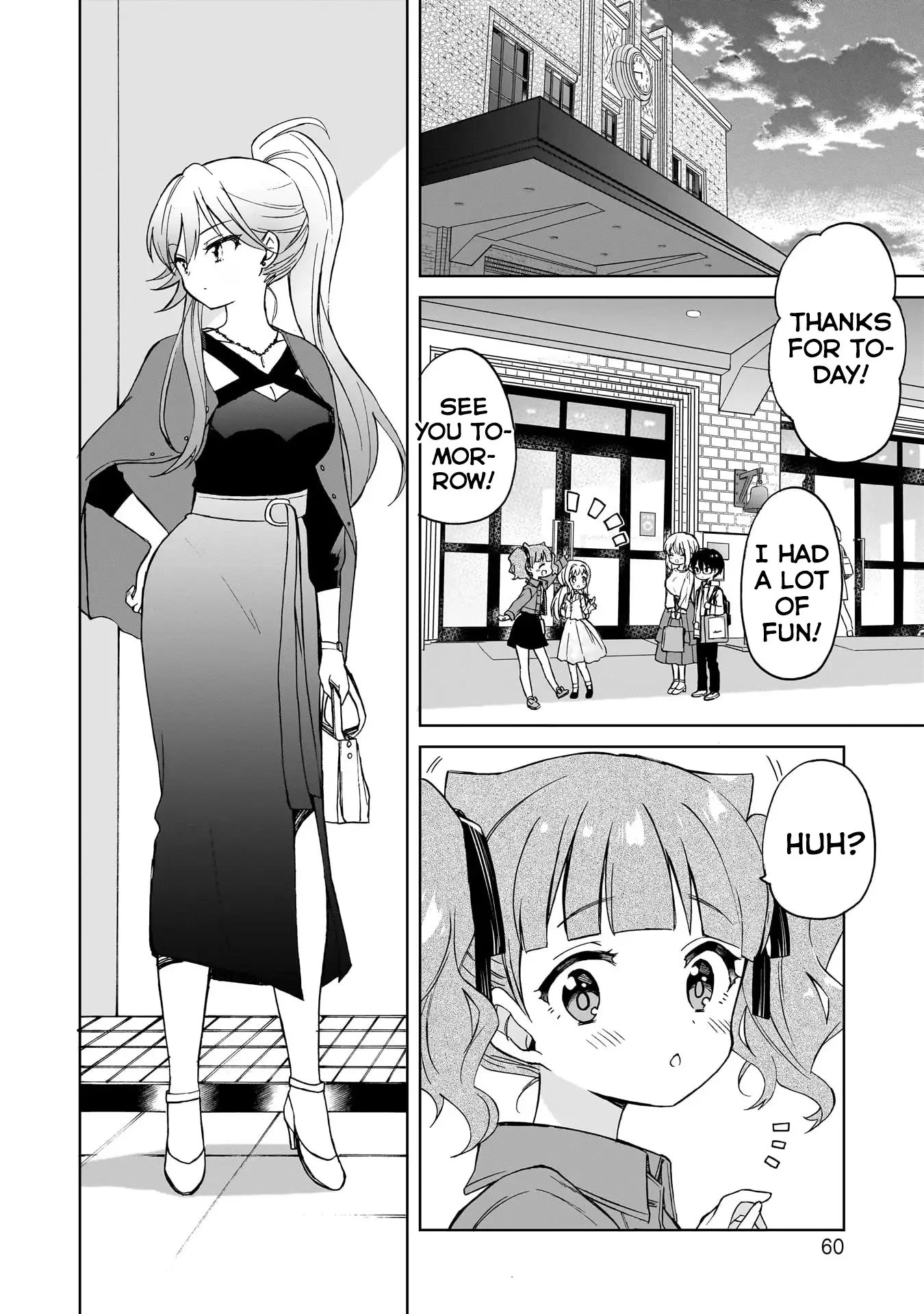 Majo Wa Mangetsu Ni Saku - Vol.2 Chapter 7