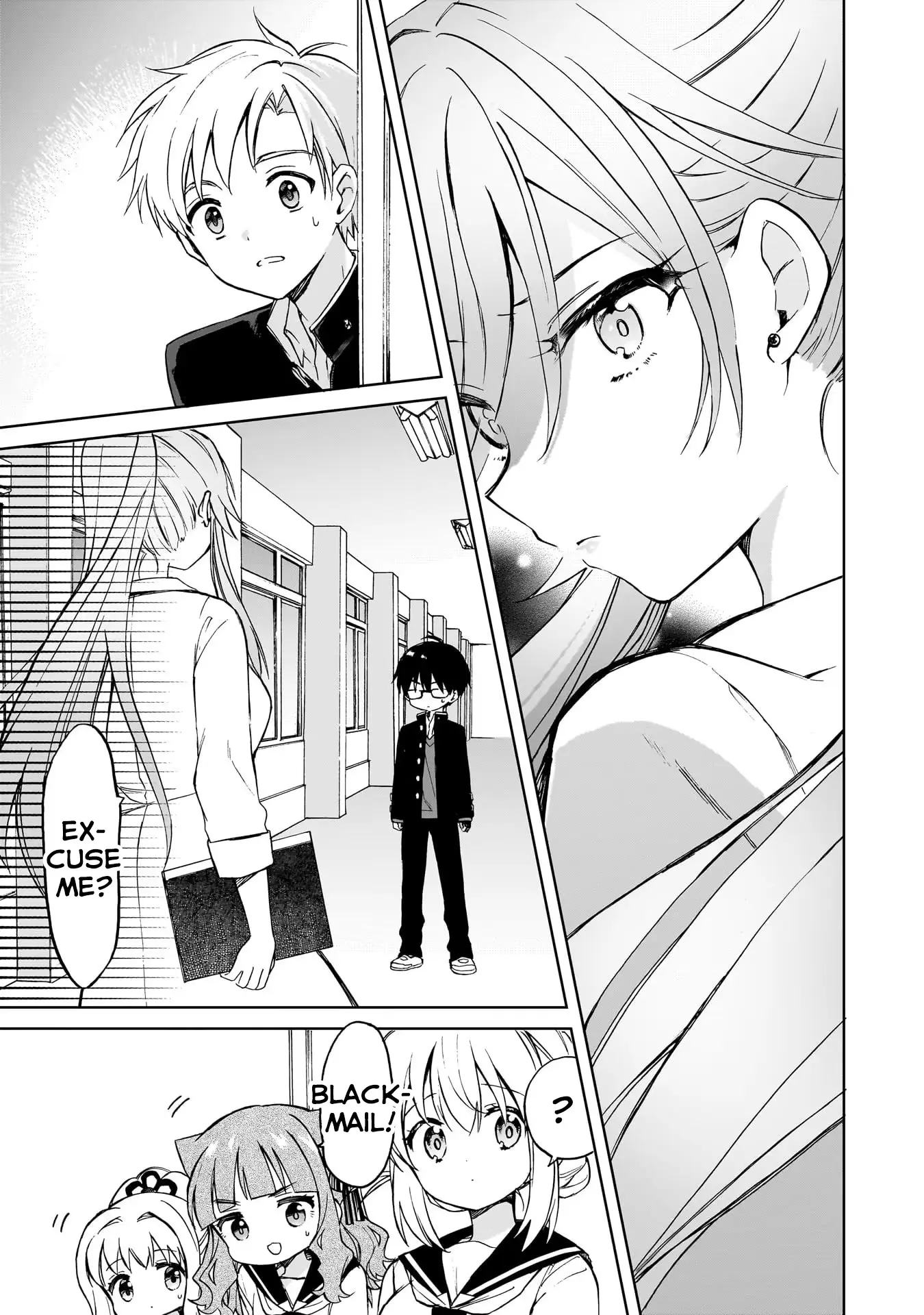 Majo Wa Mangetsu Ni Saku - Vol.2 Chapter 9