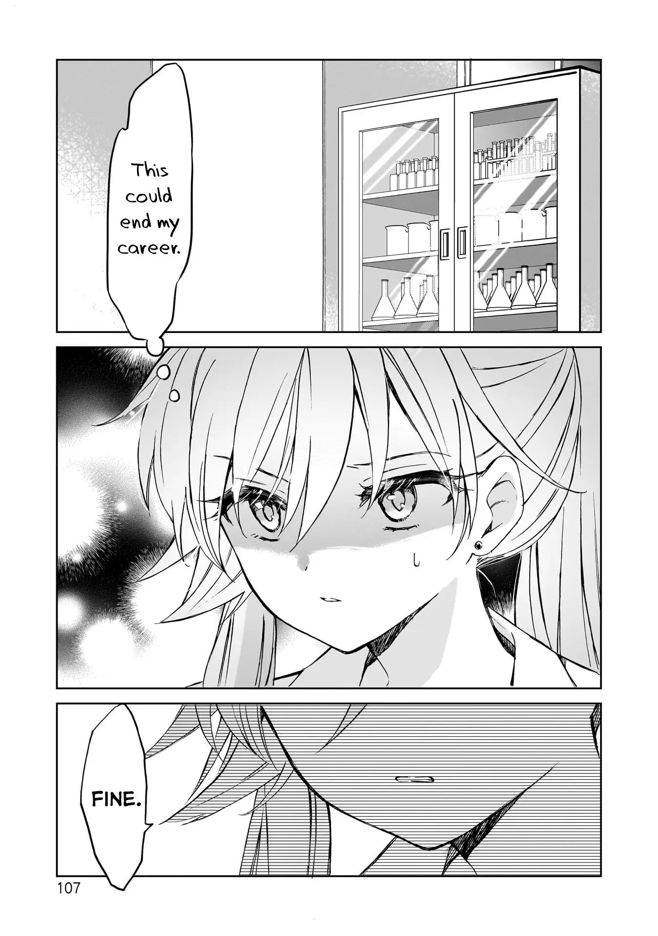 Majo Wa Mangetsu Ni Saku - Vol.2 Chapter 9