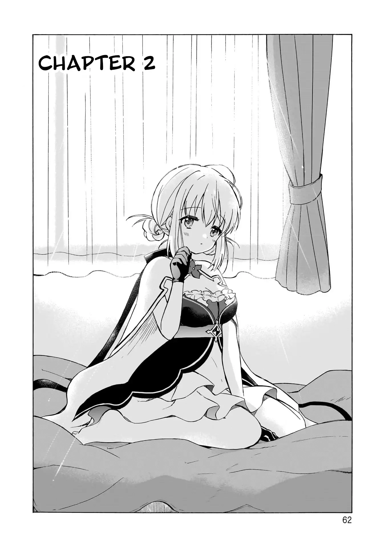 Majo Wa Mangetsu Ni Saku - Vol.1 Chapter 2