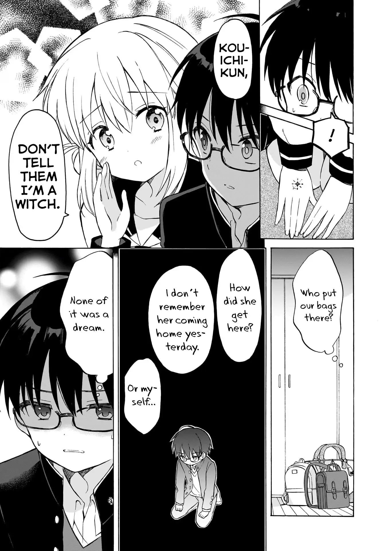 Majo Wa Mangetsu Ni Saku - Vol.1 Chapter 2