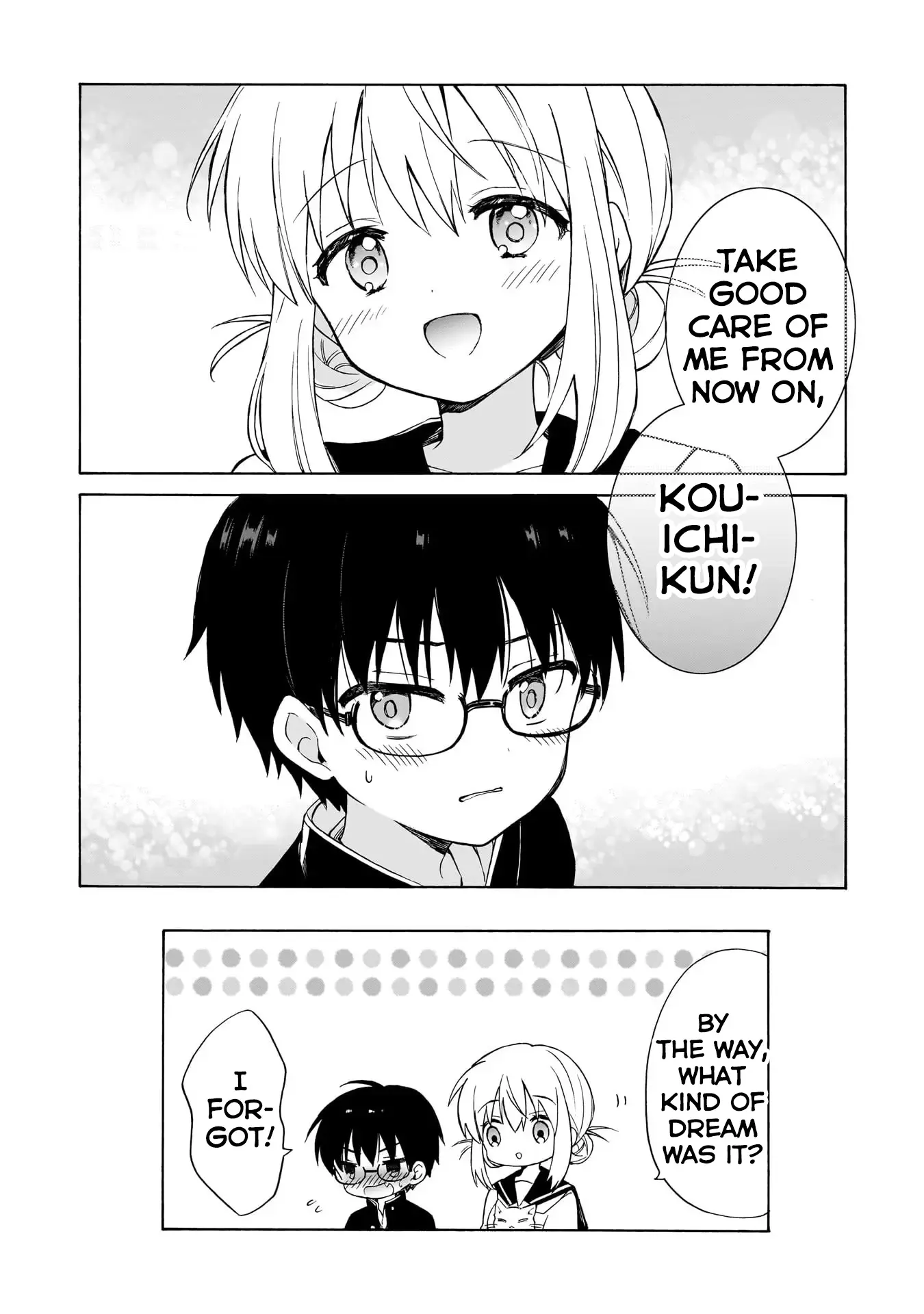 Majo Wa Mangetsu Ni Saku - Vol.1 Chapter 2