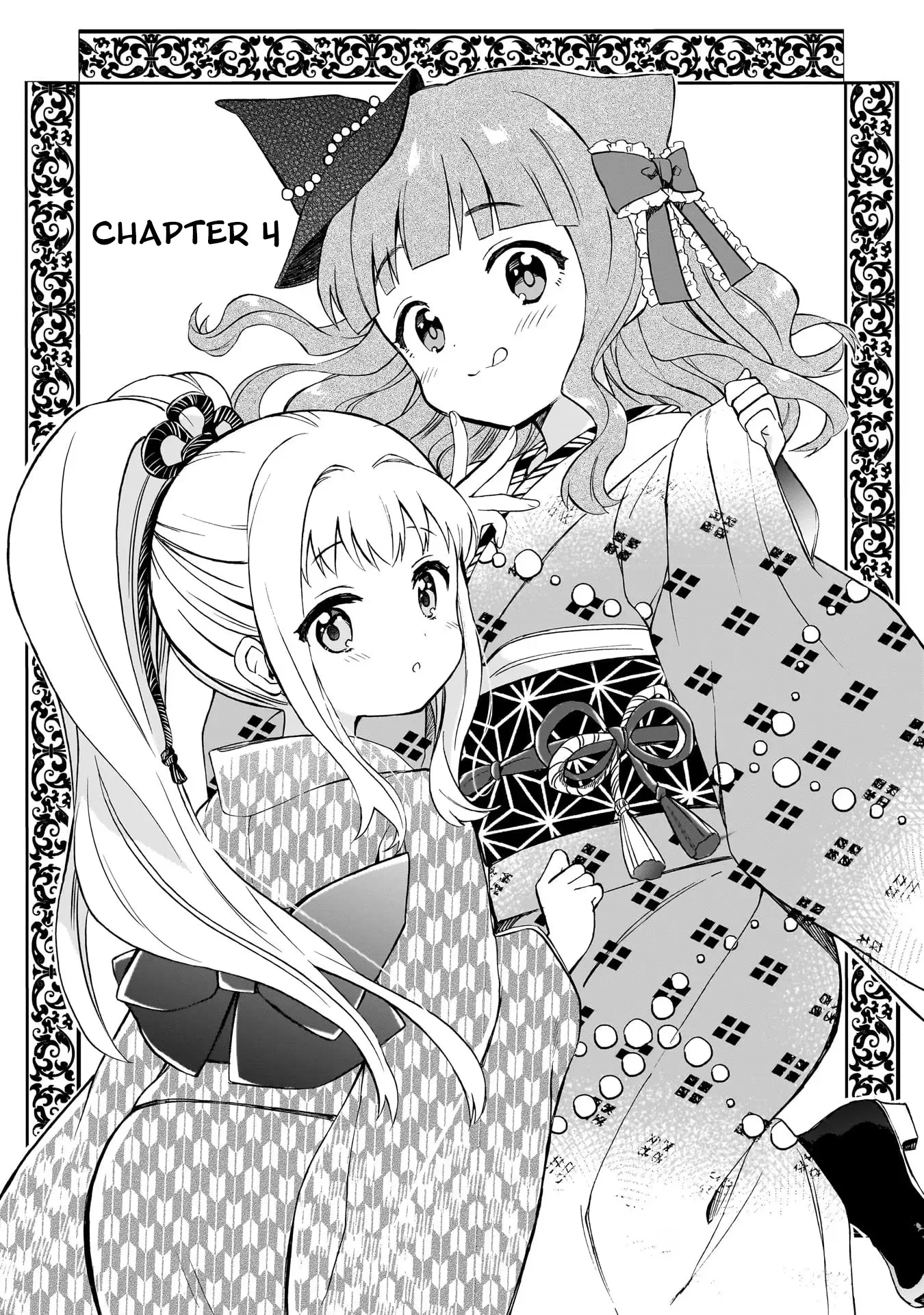 Majo Wa Mangetsu Ni Saku - Vol.1 Chapter 4