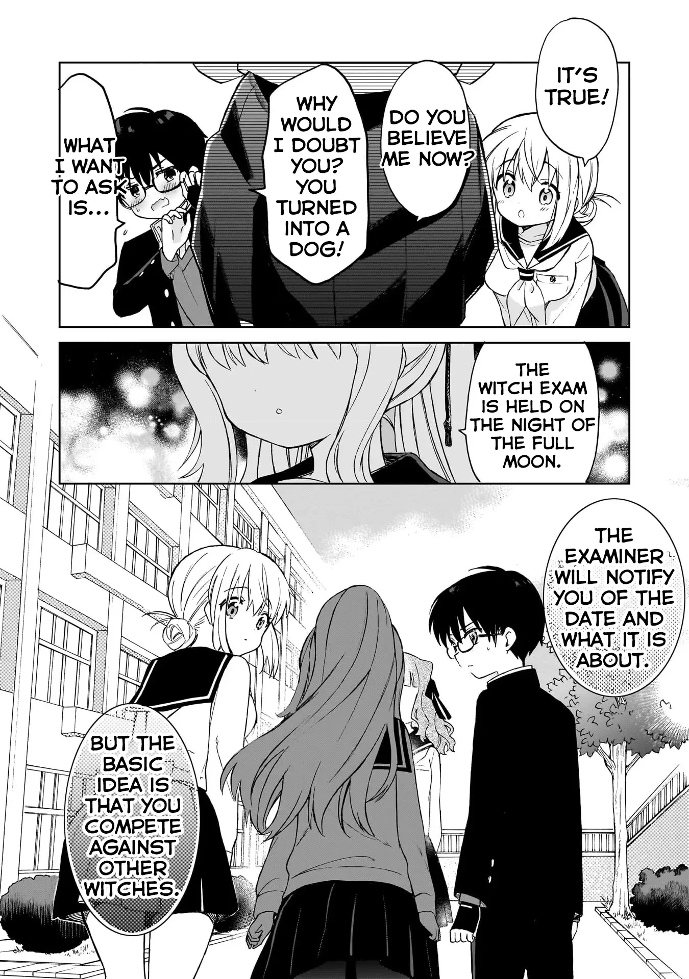 Majo Wa Mangetsu Ni Saku - Vol.1 Chapter 4