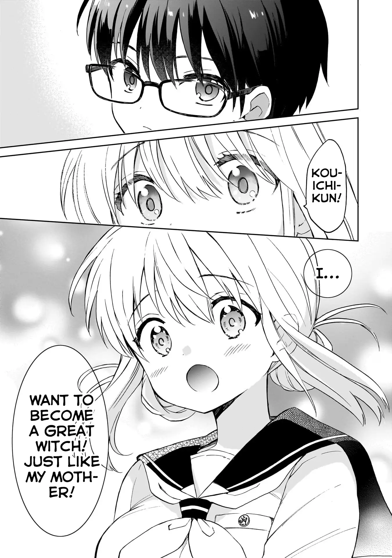 Majo Wa Mangetsu Ni Saku - Vol.1 Chapter 4