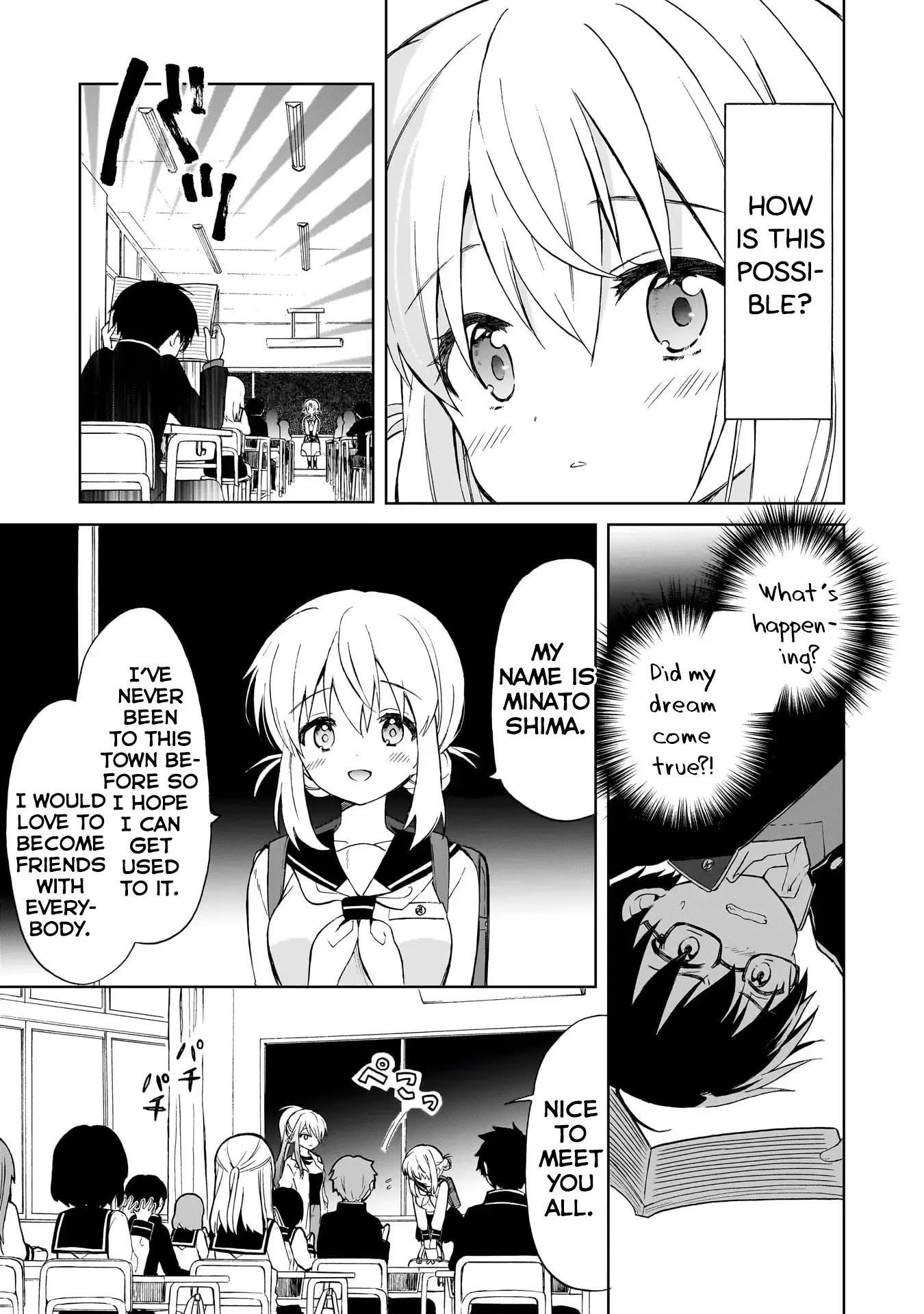 Majo Wa Mangetsu Ni Saku - Vol.1 Chapter 1