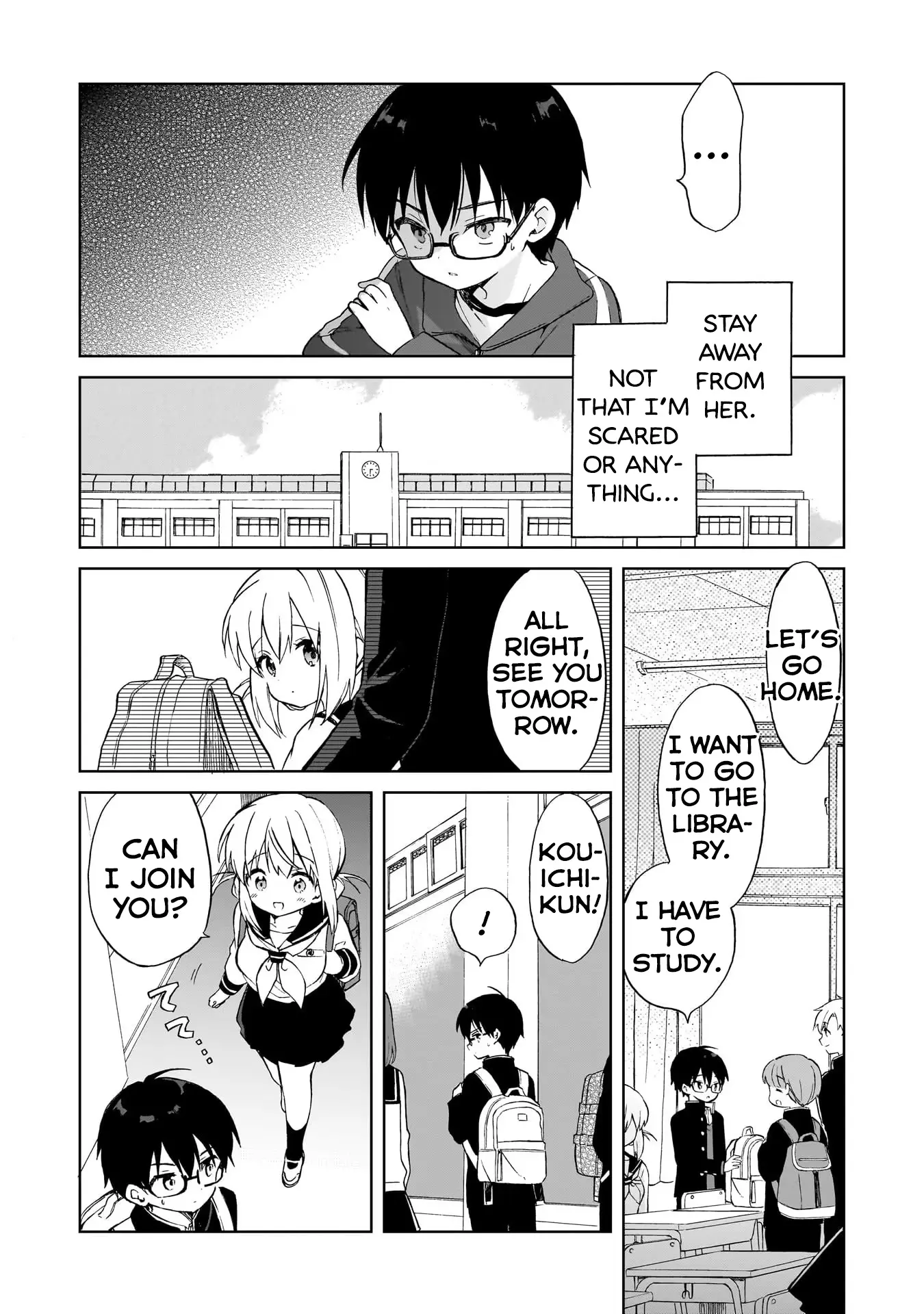 Majo Wa Mangetsu Ni Saku - Vol.1 Chapter 1