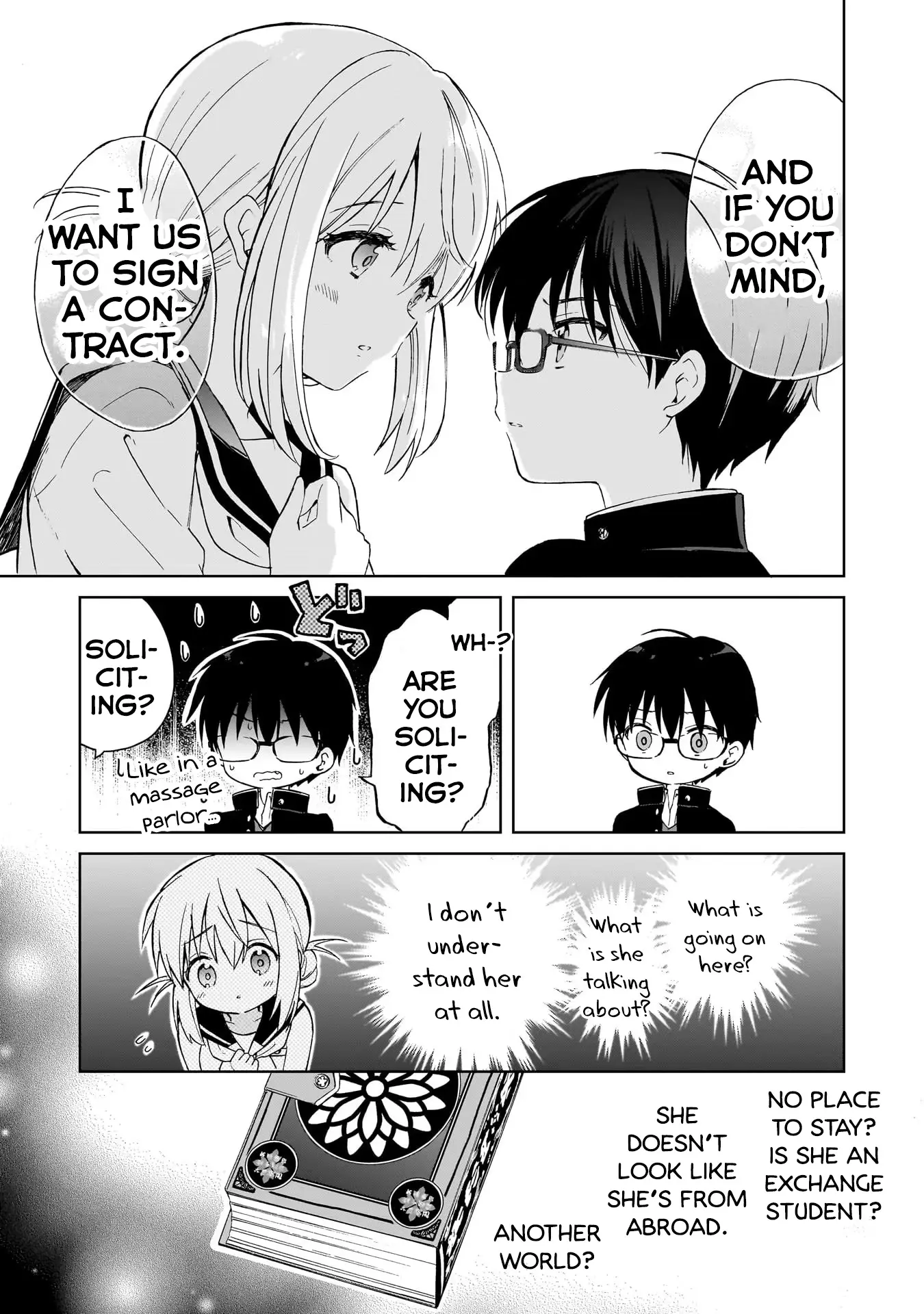 Majo Wa Mangetsu Ni Saku - Vol.1 Chapter 1