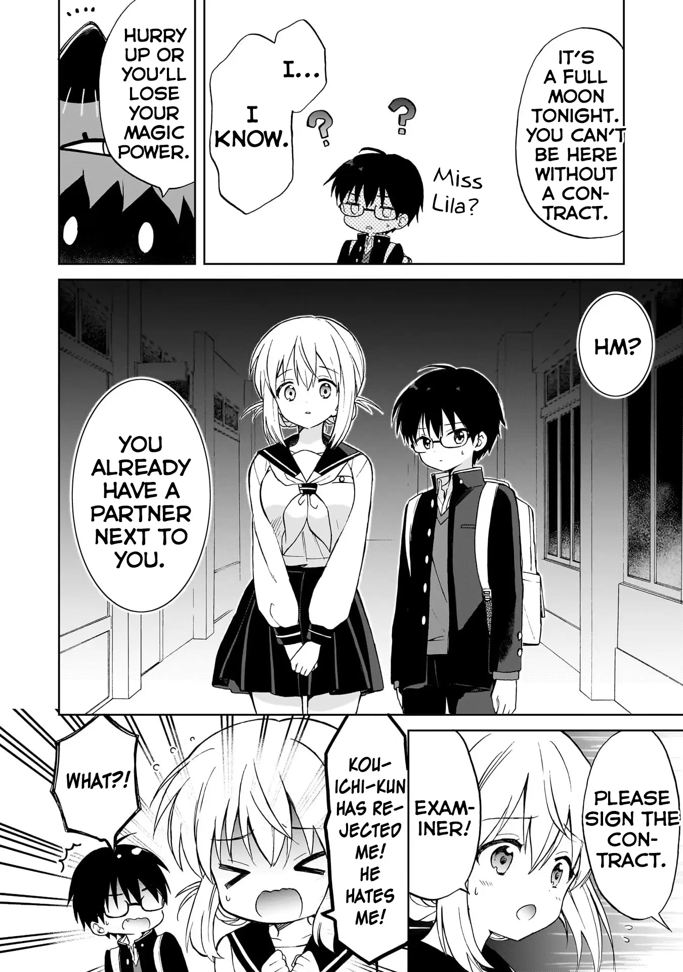 Majo Wa Mangetsu Ni Saku - Vol.1 Chapter 1