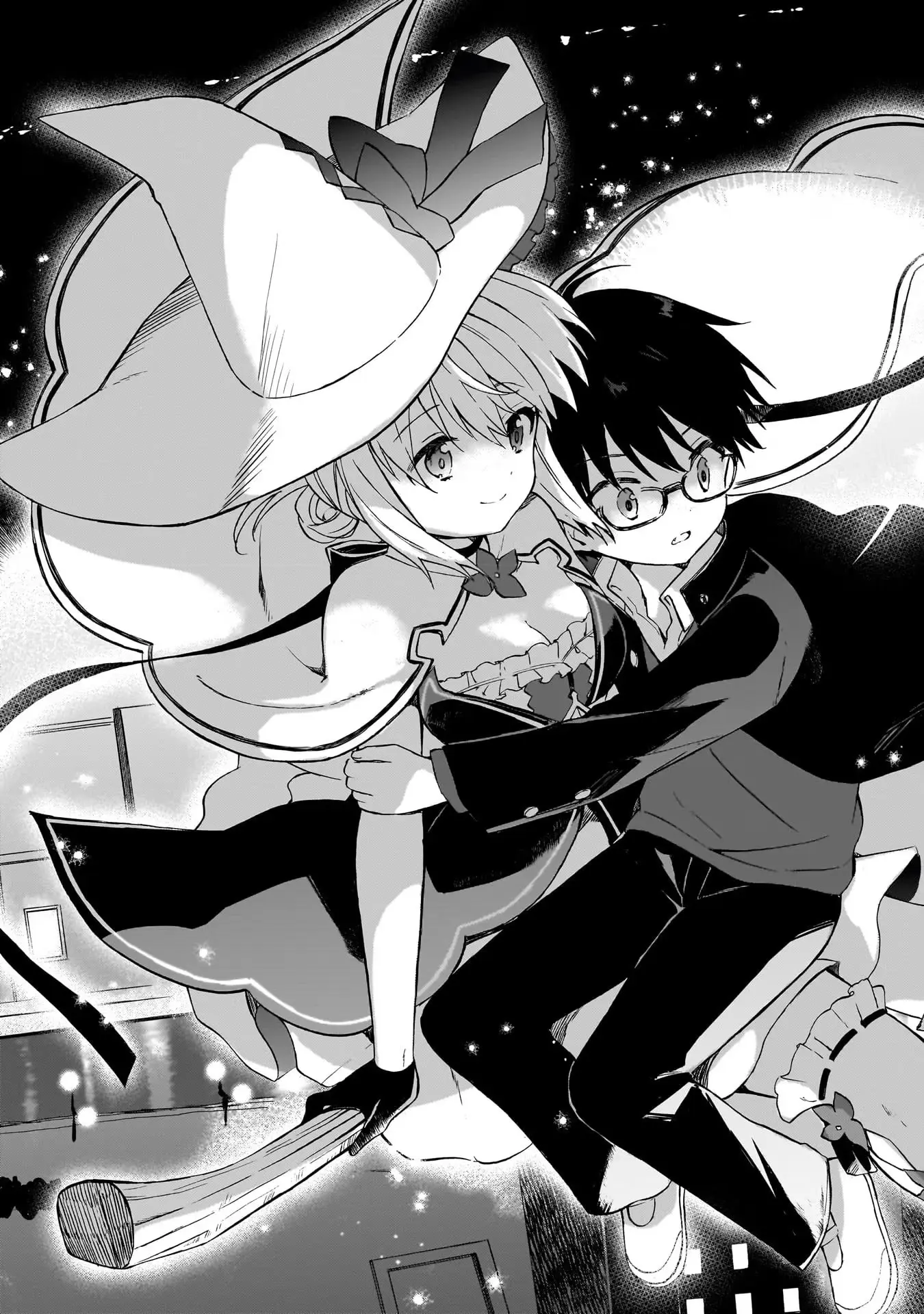 Majo Wa Mangetsu Ni Saku - Vol.1 Chapter 1