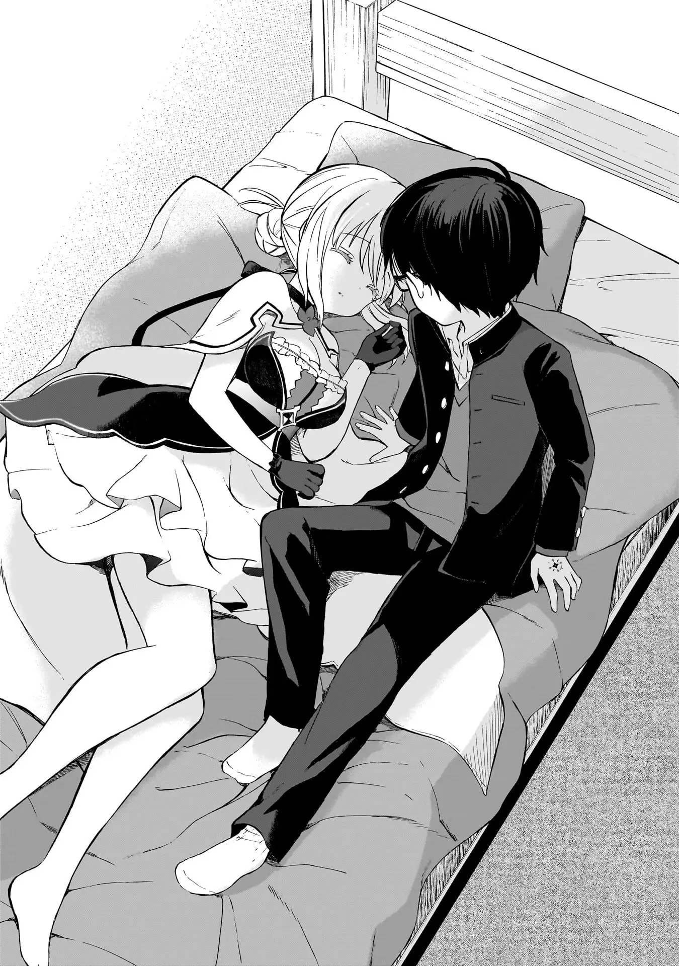 Majo Wa Mangetsu Ni Saku - Vol.1 Chapter 1