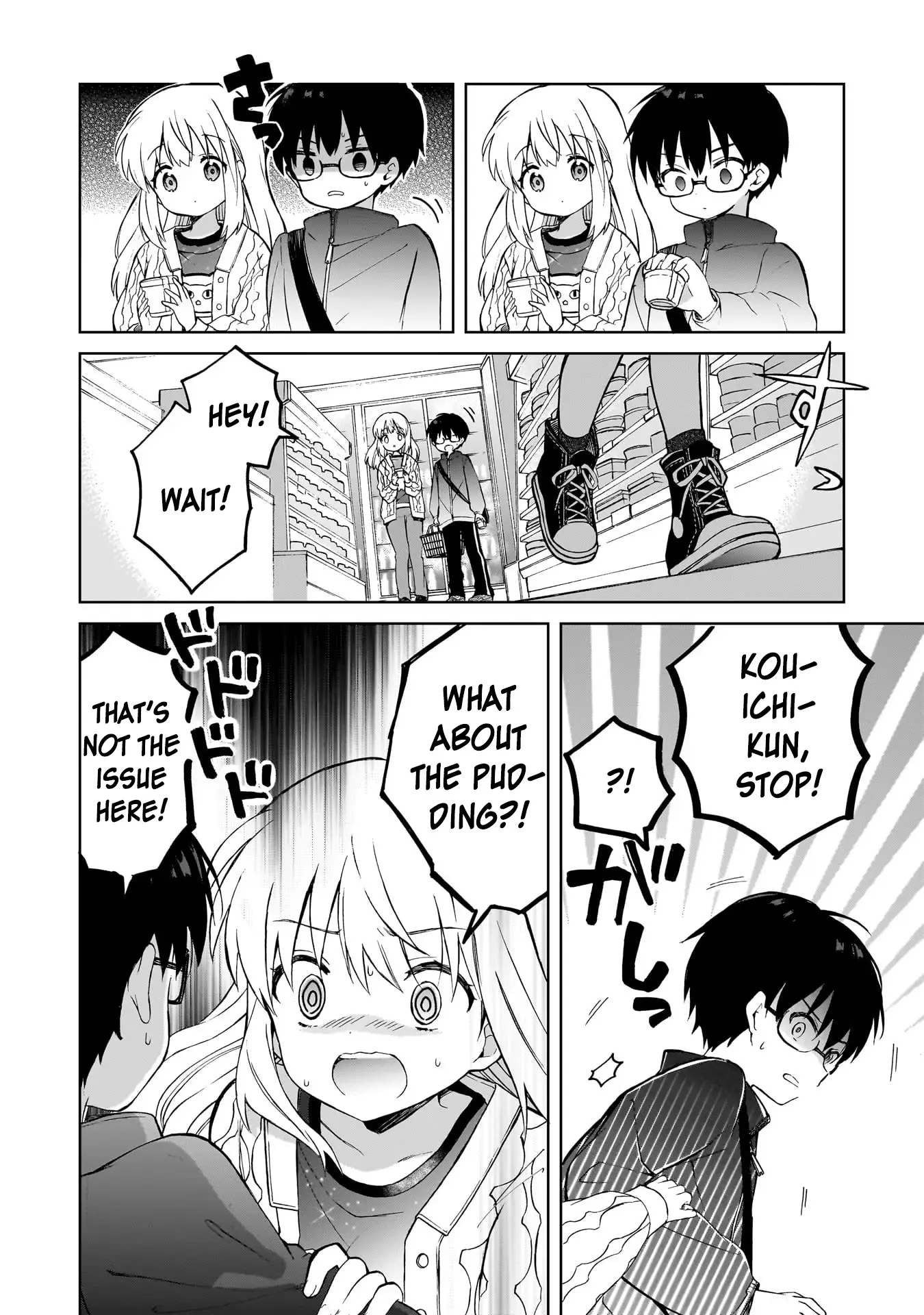 Majo Wa Mangetsu Ni Saku - Vol.1 Chapter 3