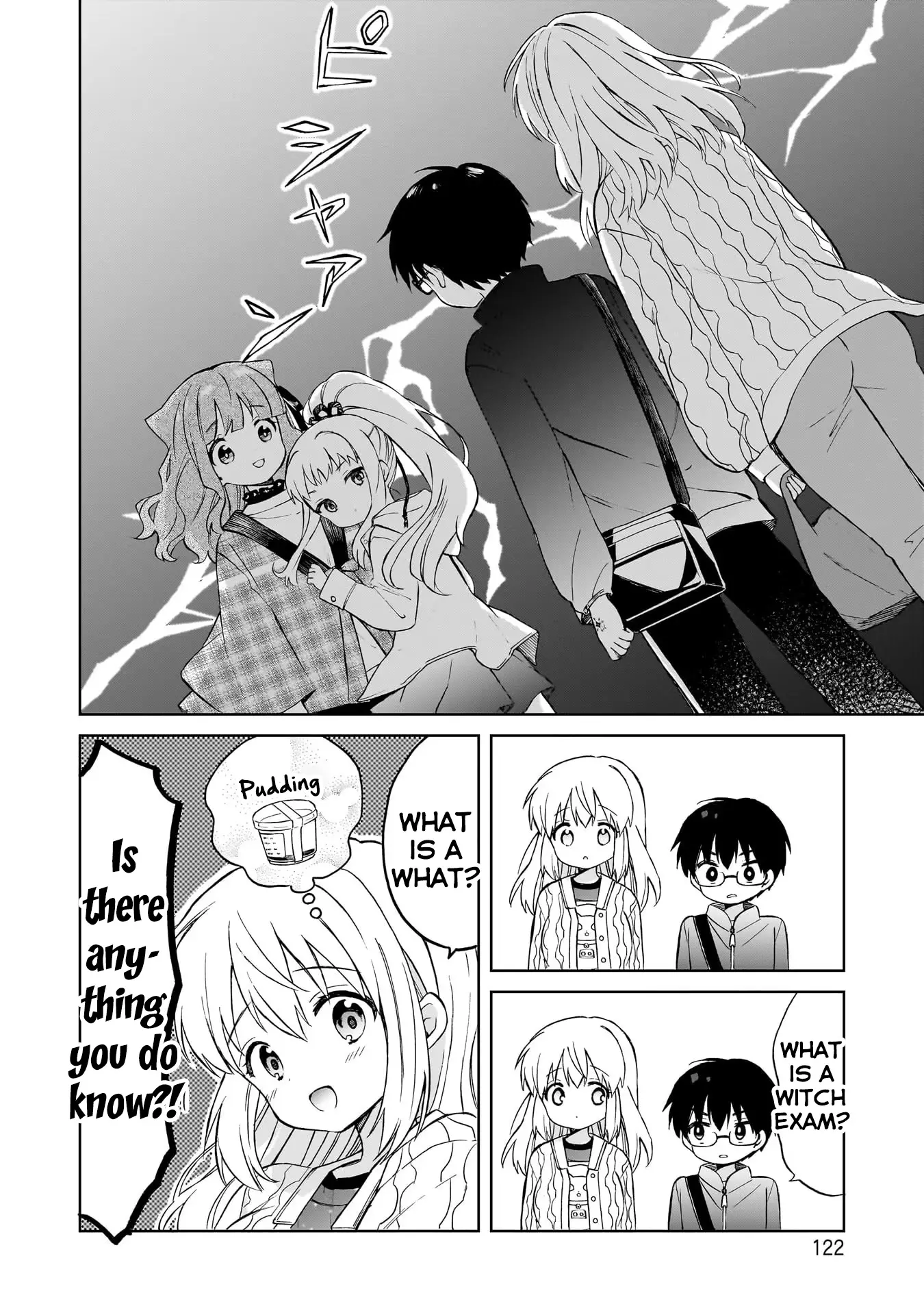 Majo Wa Mangetsu Ni Saku - Vol.1 Chapter 3