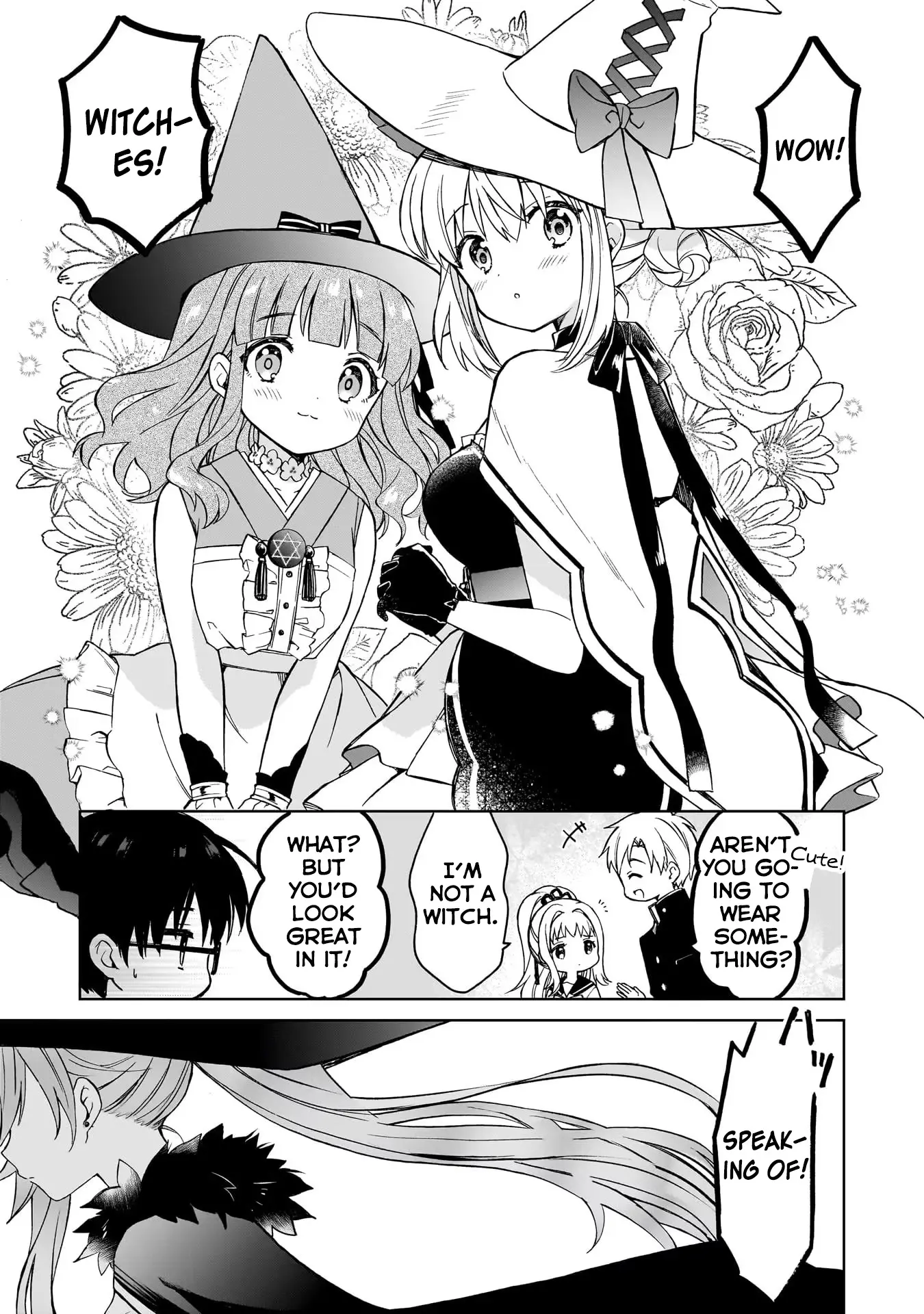 Majo Wa Mangetsu Ni Saku - Vol.2 Chapter 10