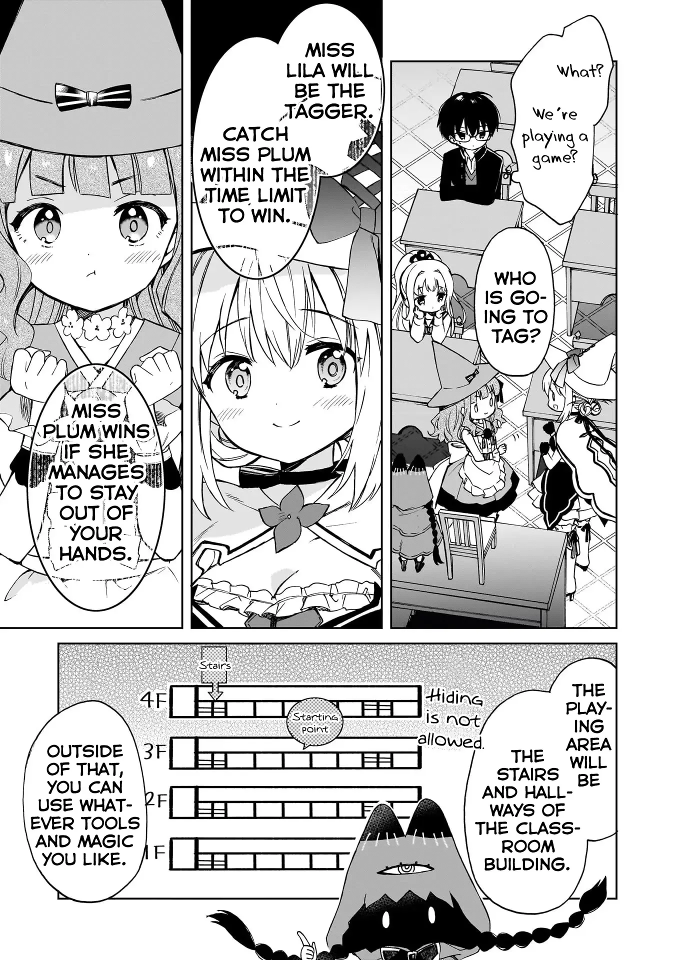 Majo Wa Mangetsu Ni Saku - Vol.1 Chapter 5