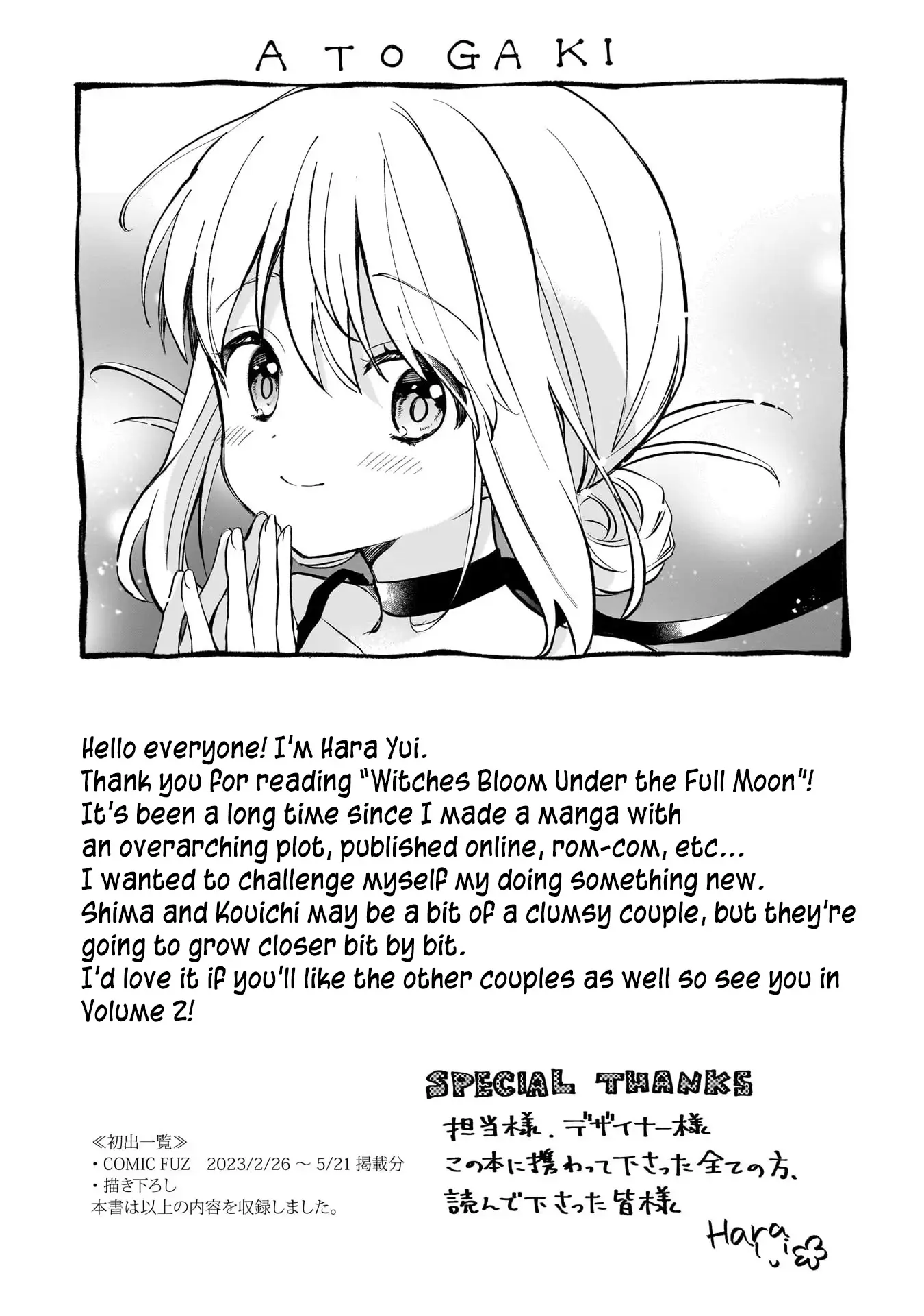 Majo Wa Mangetsu Ni Saku - Vol.1 Chapter 5