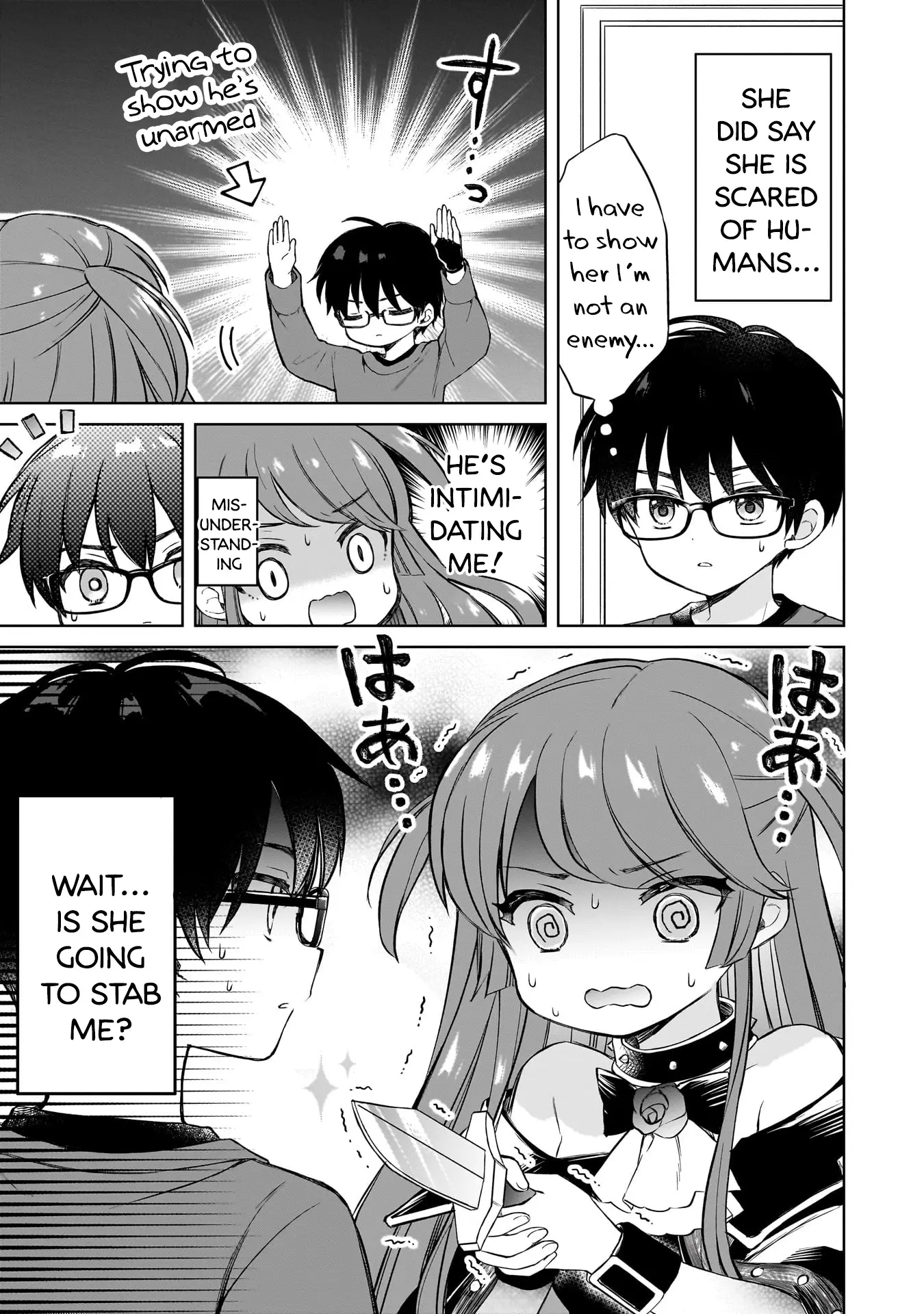 Majo Wa Mangetsu Ni Saku - Vol.3 Chapter 11