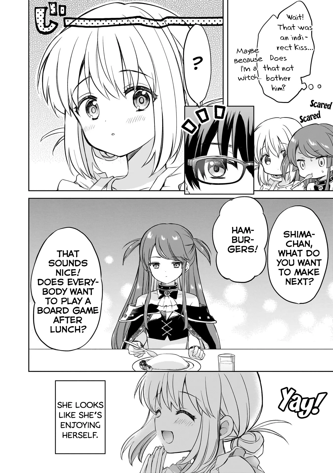 Majo Wa Mangetsu Ni Saku - Vol.3 Chapter 11