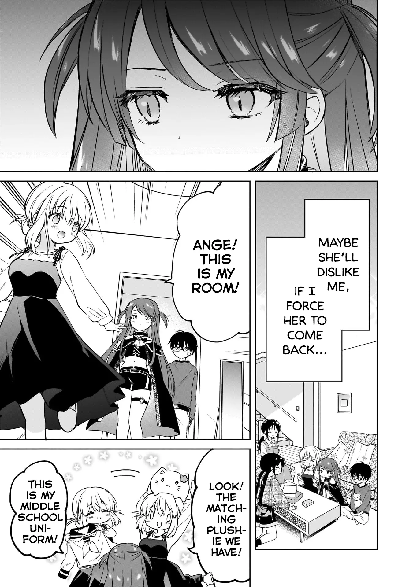 Majo Wa Mangetsu Ni Saku - Vol.3 Chapter 11