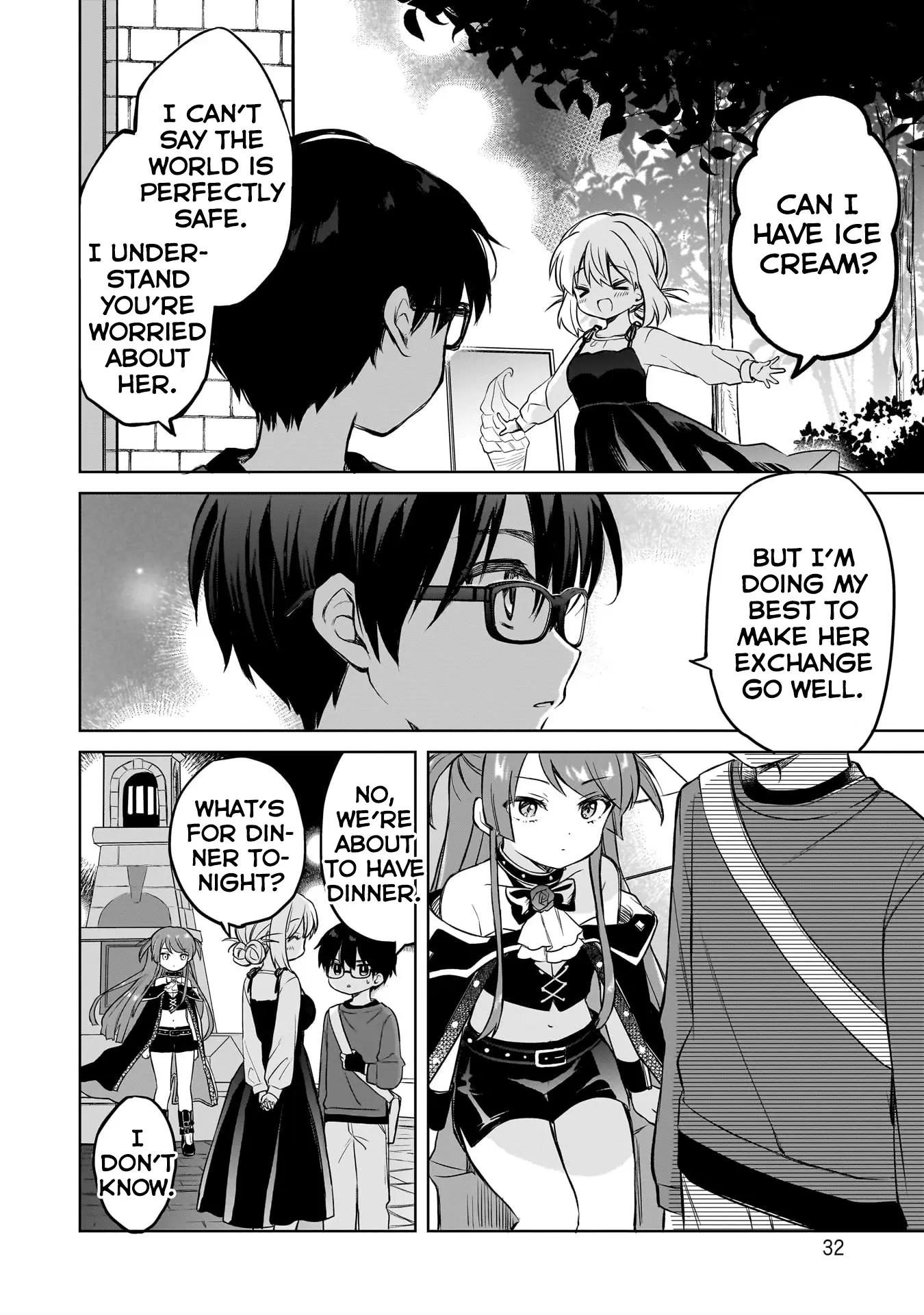 Majo Wa Mangetsu Ni Saku - Vol.3 Chapter 11