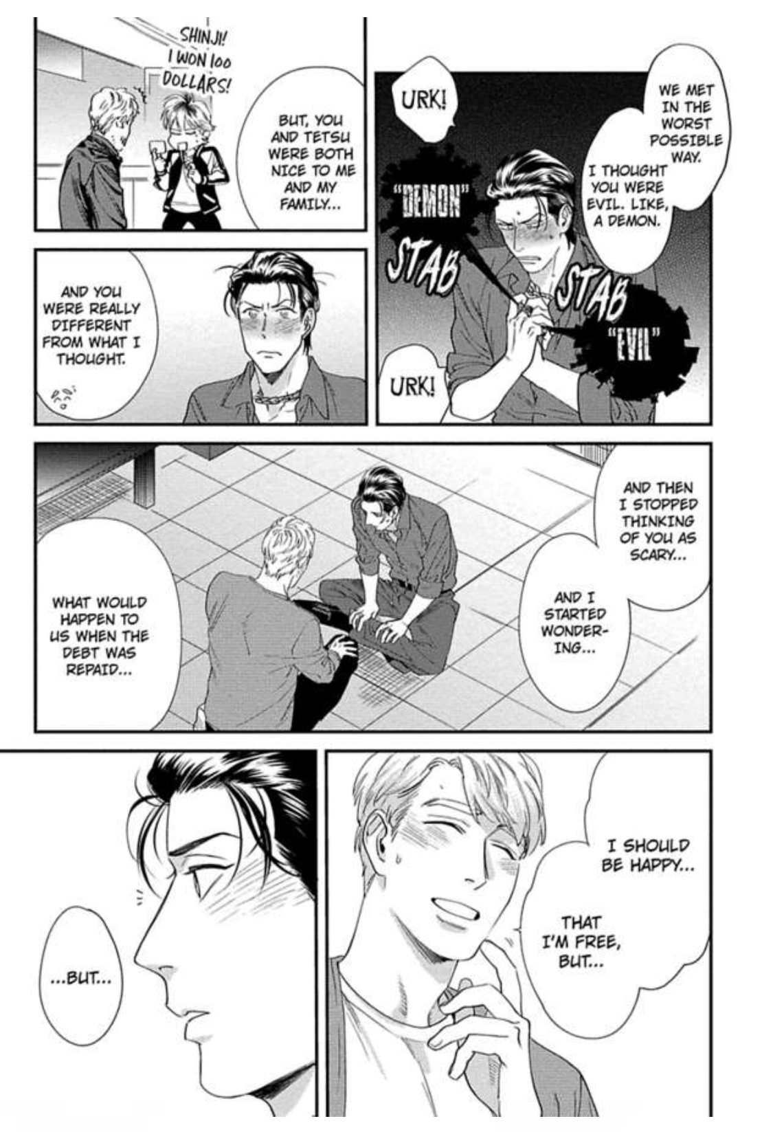 Go Riyou Wa Keikaku Teki Ni - Chapter 4: Romantic Bonus Payment