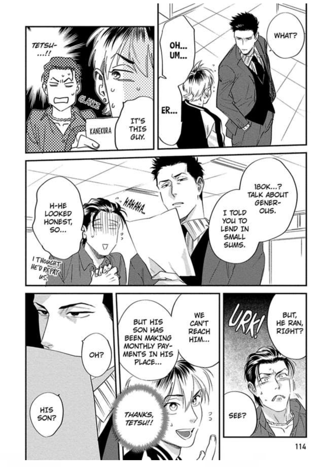 Go Riyou Wa Keikaku Teki Ni - Chapter 3: Bonus Love And Kisses