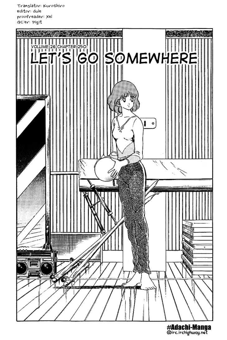 Touch - Vol.26 Chapter 250 : Let S Go Somewhere