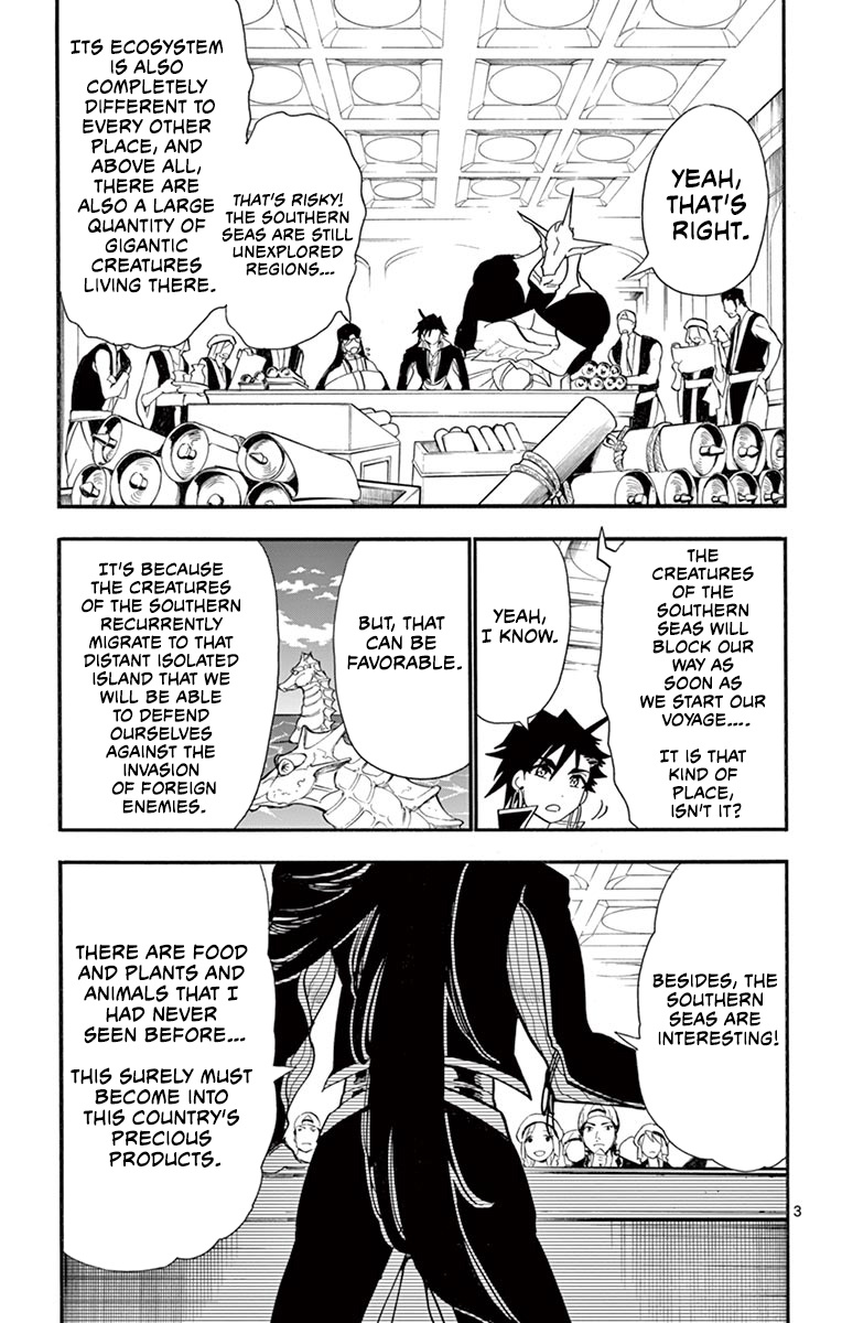 Magi - Sinbad No Bouken - Chapter 180: To The Future