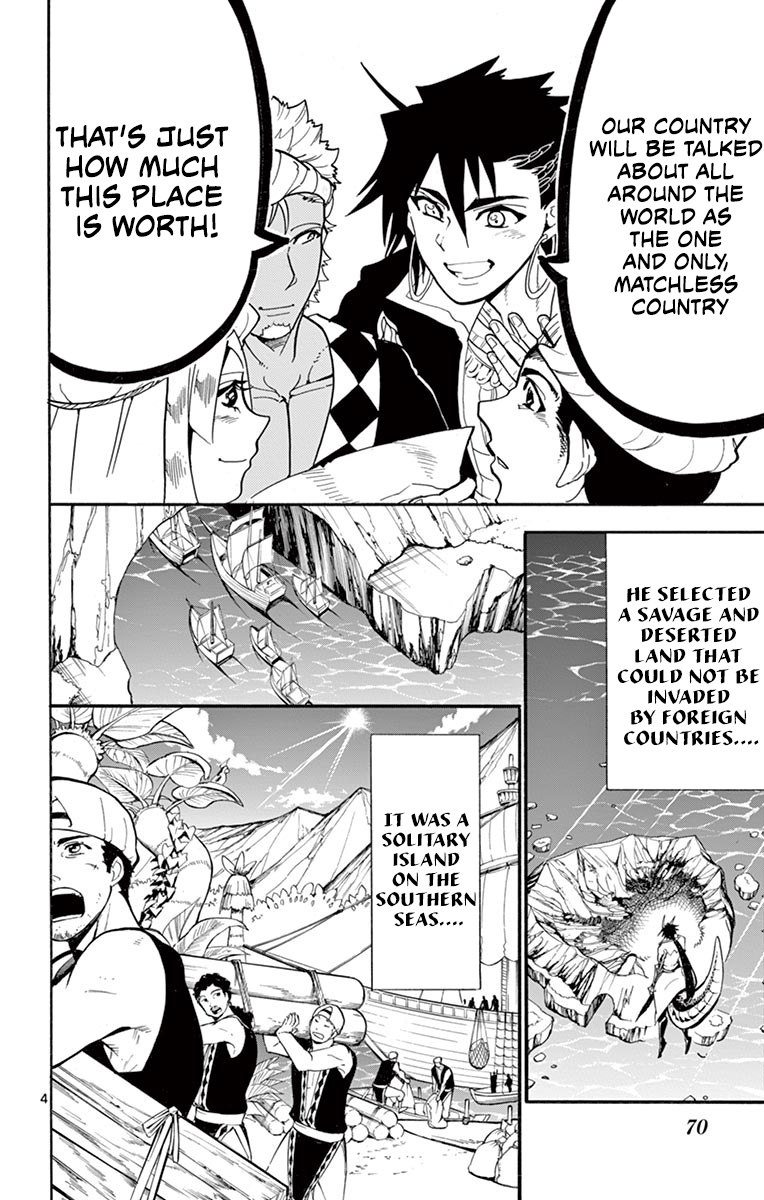 Magi - Sinbad No Bouken - Chapter 180: To The Future