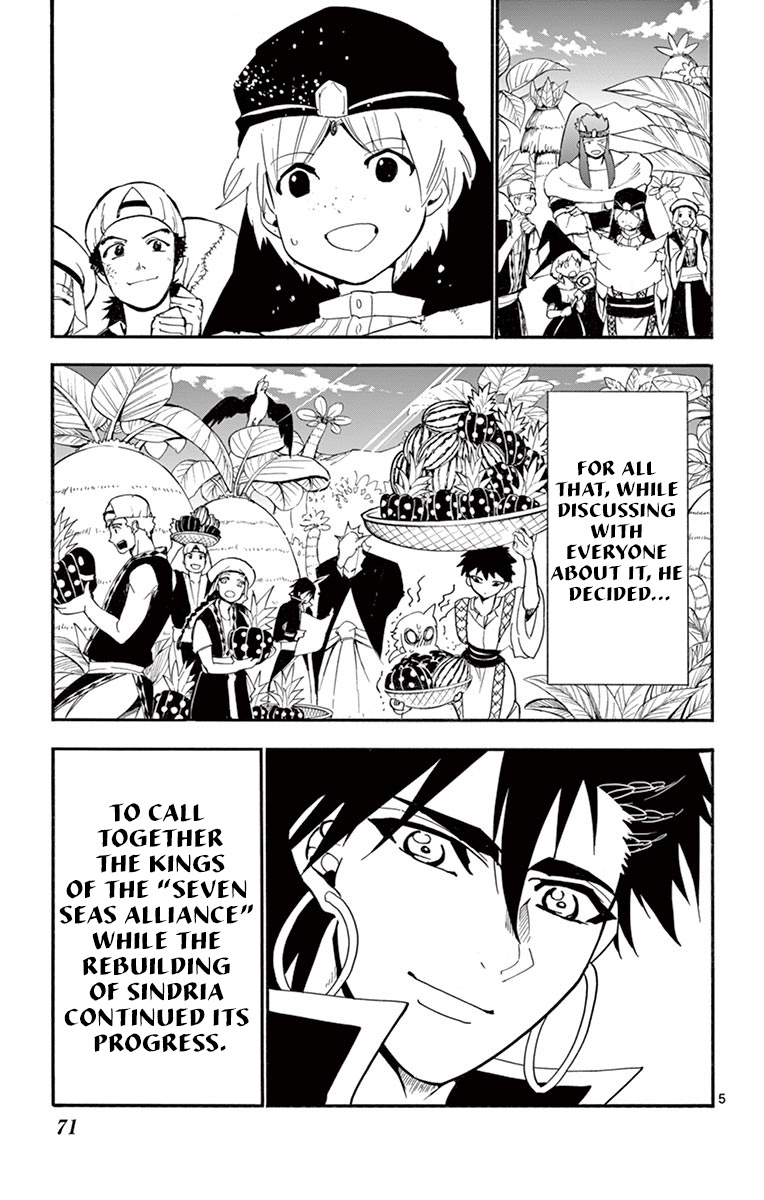 Magi - Sinbad No Bouken - Chapter 180: To The Future