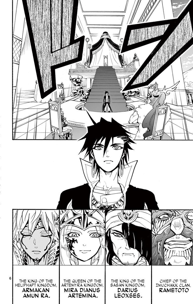 Magi - Sinbad No Bouken - Chapter 180: To The Future