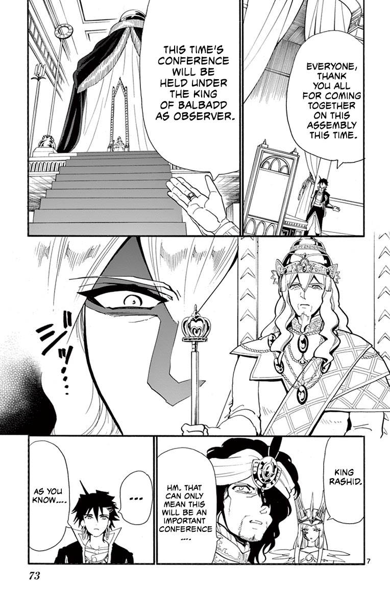 Magi - Sinbad No Bouken - Chapter 180: To The Future