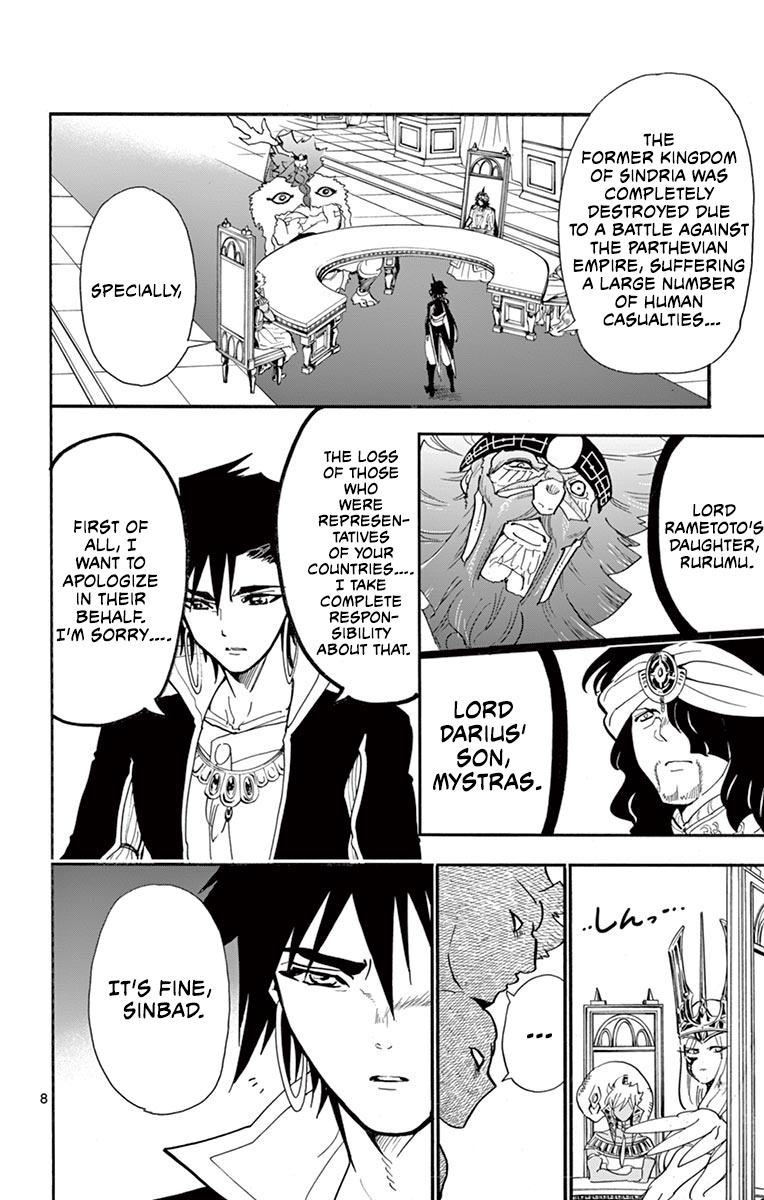 Magi - Sinbad No Bouken - Chapter 180: To The Future