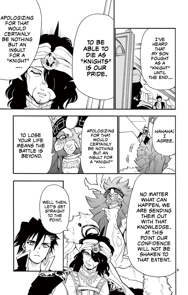 Magi - Sinbad No Bouken - Chapter 180: To The Future