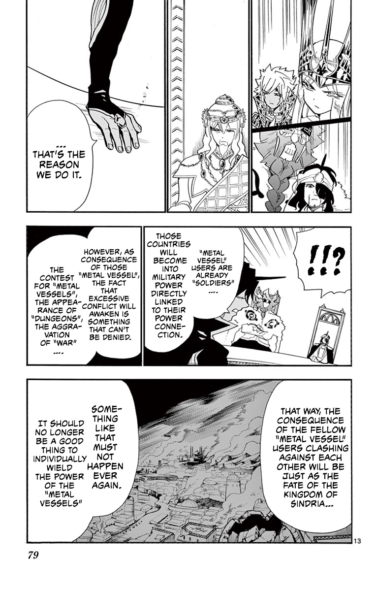 Magi - Sinbad No Bouken - Chapter 180: To The Future