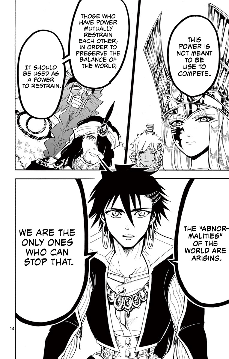 Magi - Sinbad No Bouken - Chapter 180: To The Future