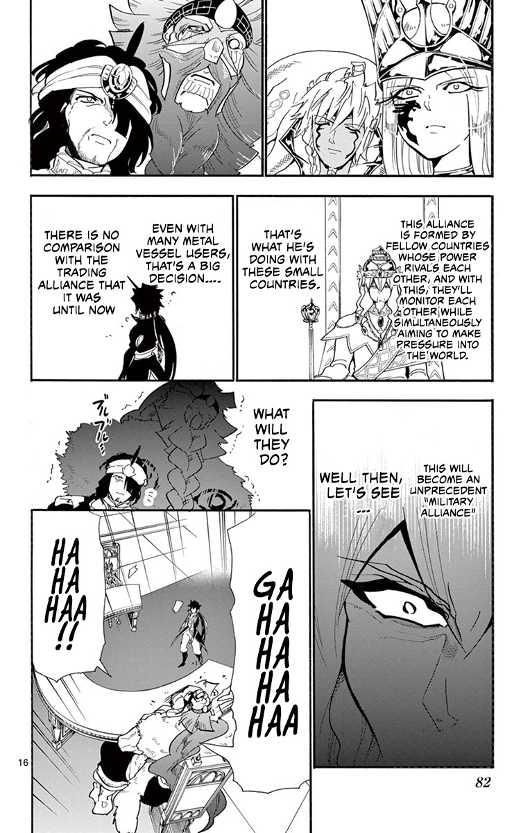 Magi - Sinbad No Bouken - Chapter 180: To The Future